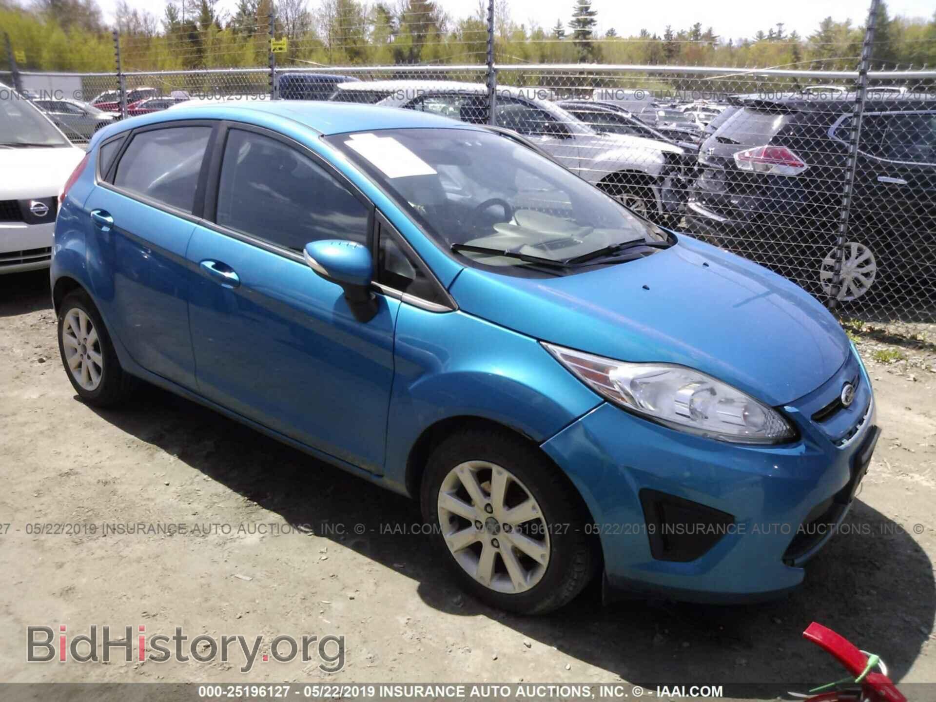 Фотография 3FADP4EJ6DM178896 - FORD FIESTA 2013