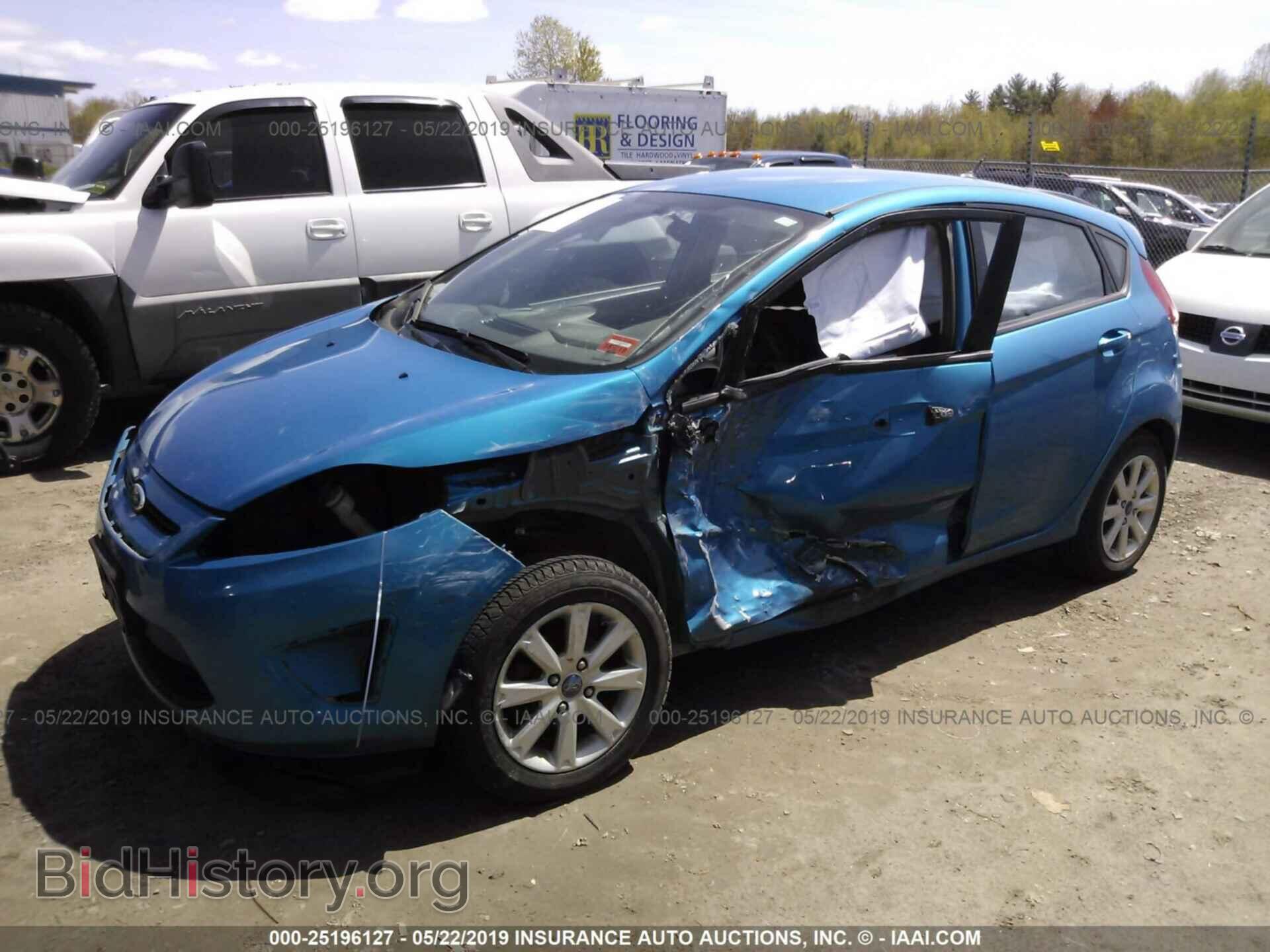 2013 FORD FIESTA - VIN: 3FADP4EJ6DM178896 - Фото 2
