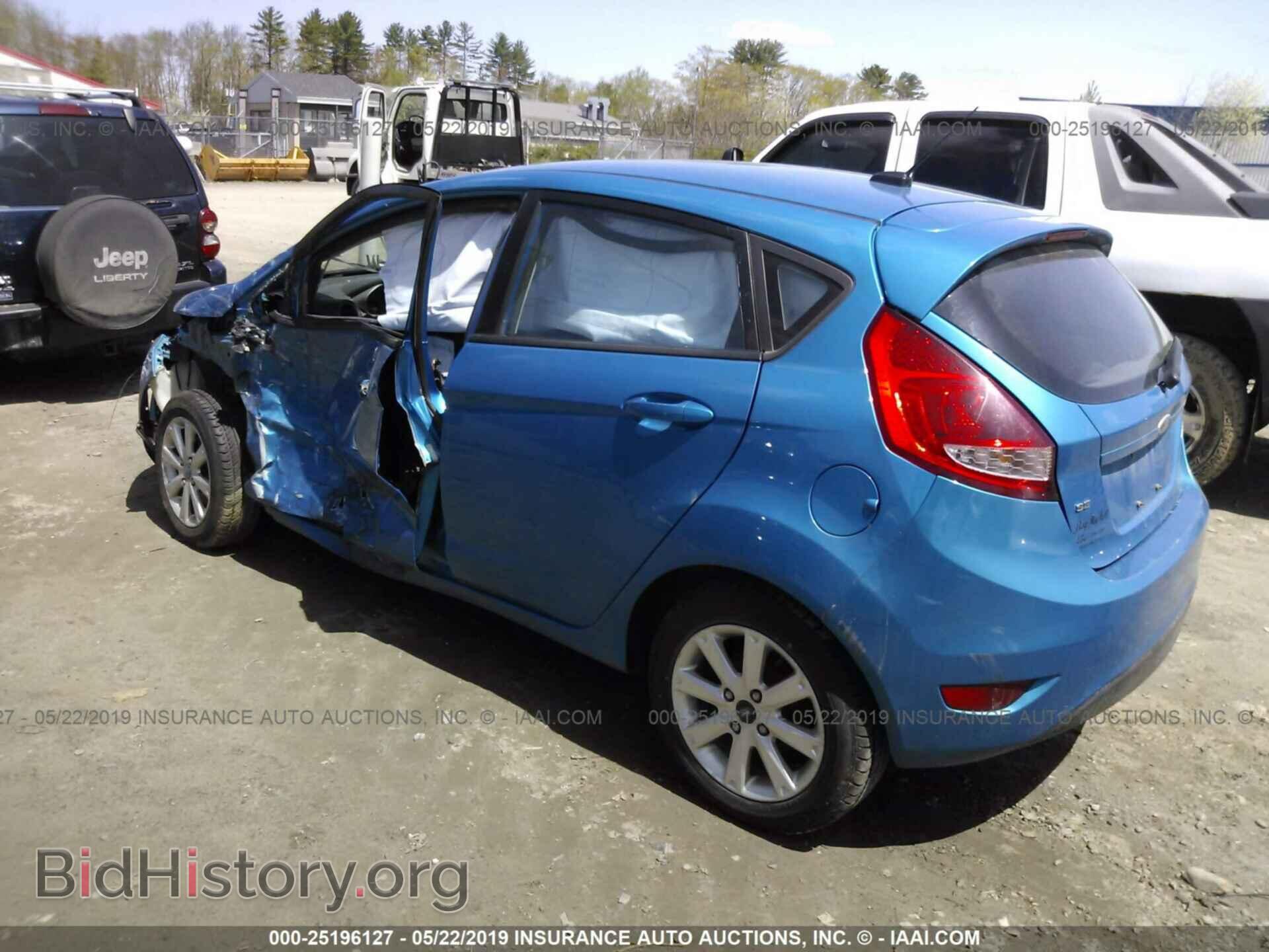 2013 FORD FIESTA - VIN: 3FADP4EJ6DM178896 - Фото 3