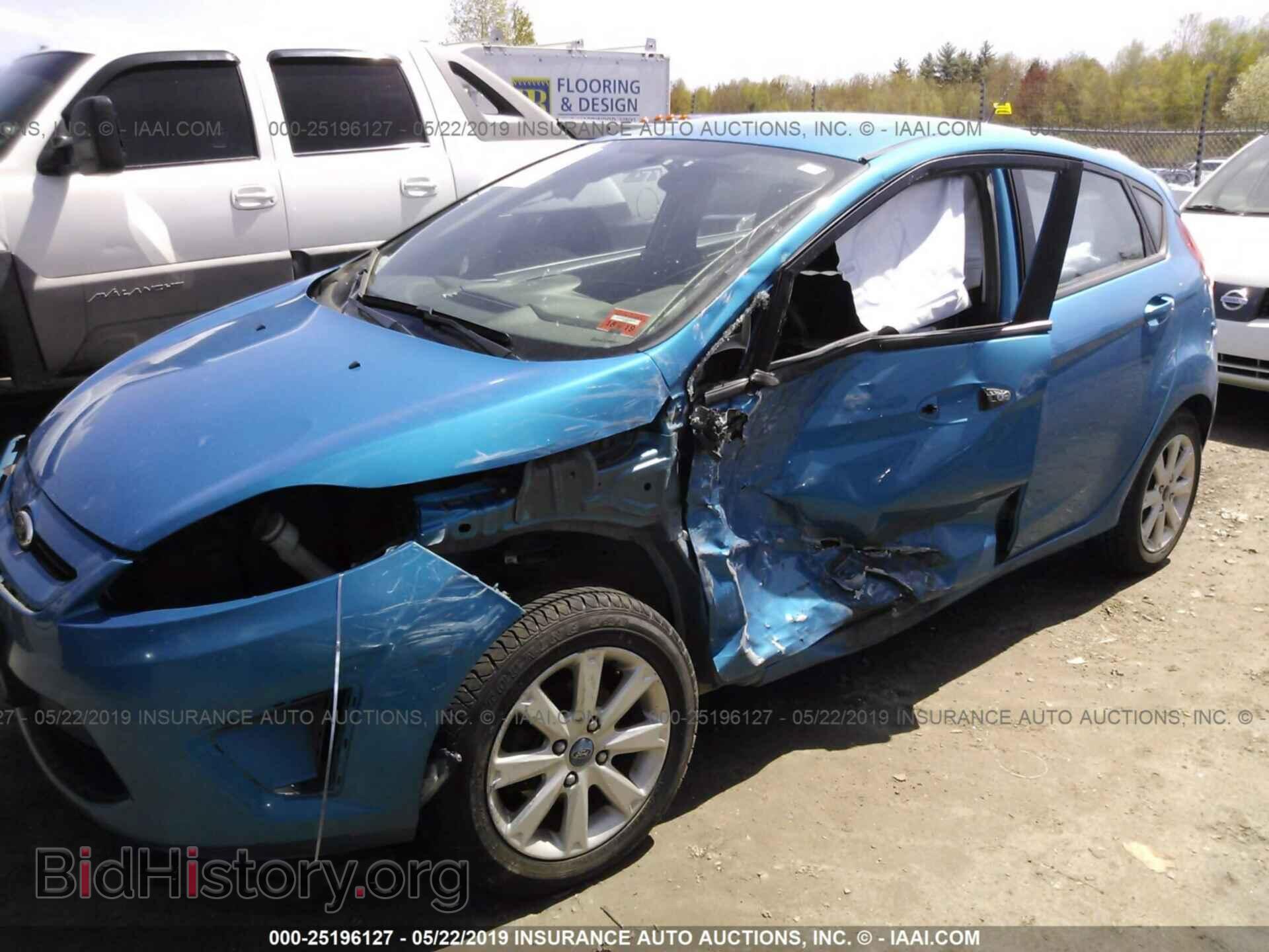 2013 FORD FIESTA - VIN: 3FADP4EJ6DM178896 - Фото 6