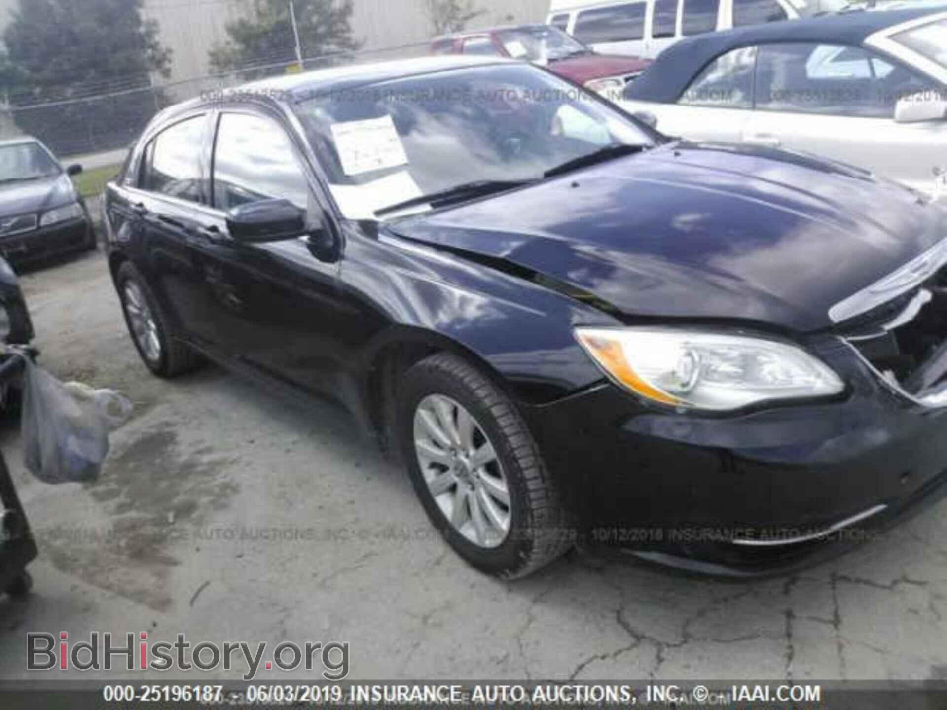 Фотография 1C3BC1FB8BN593227 - CHRYSLER 200 2011