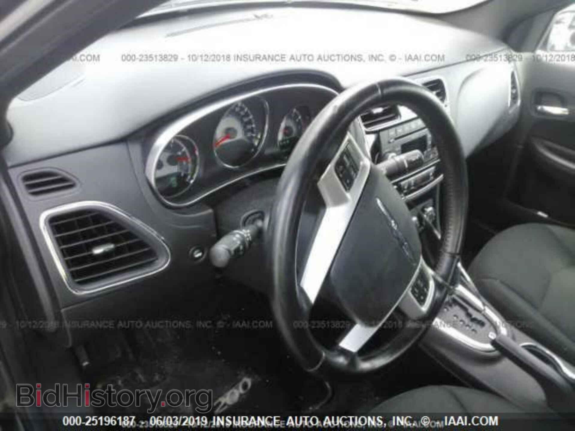 2011 CHRYSLER 200 - VIN: 1C3BC1FB8BN593227 - Фото 5