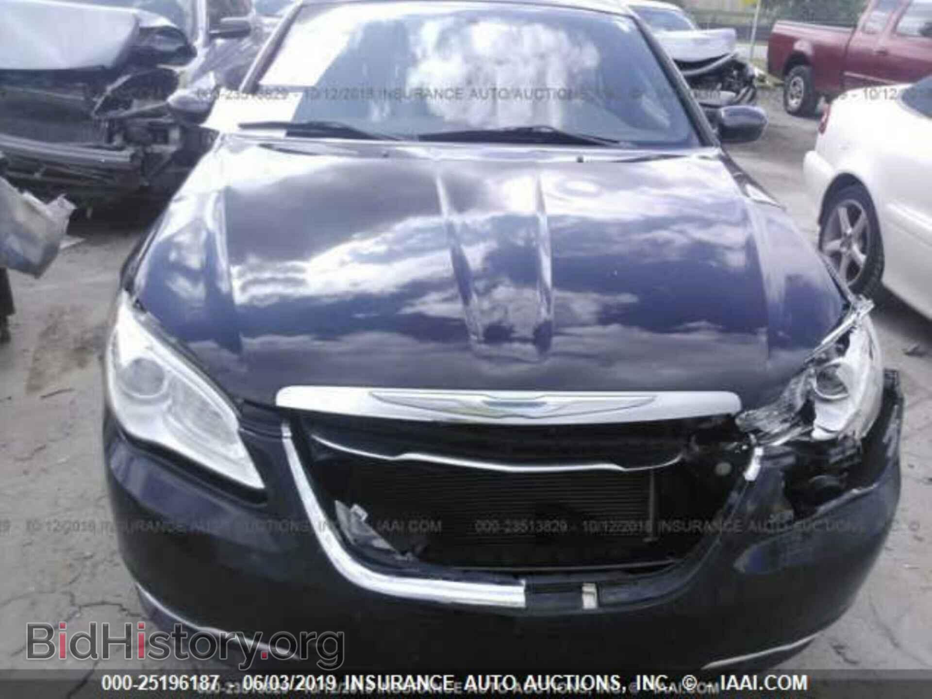 2011 CHRYSLER 200 - VIN: 1C3BC1FB8BN593227 - Фото 6