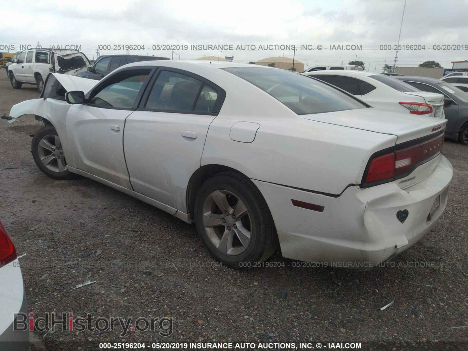 2012 DODGE CHARGER - VIN: 2C3CDXBG6CH244776 - Фото 3