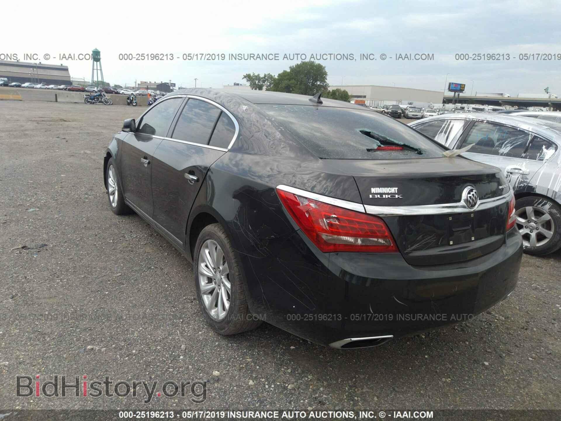2014 BUICK LACROSSE - VIN: 1G4GB5G34EF218920 - Фото 3