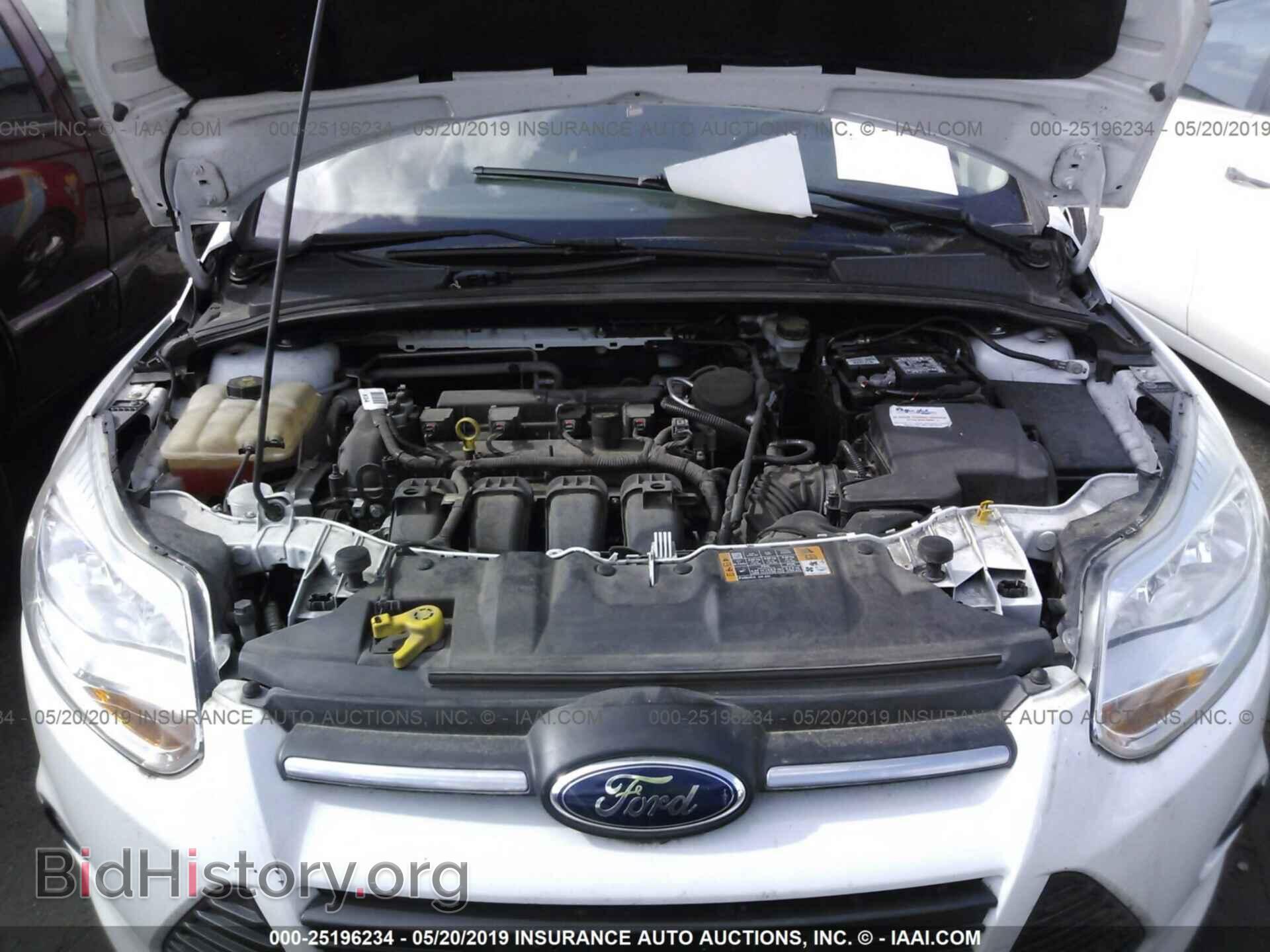 2014 FORD FOCUS - VIN: 1FADP3F22EL454804 - Photo 10