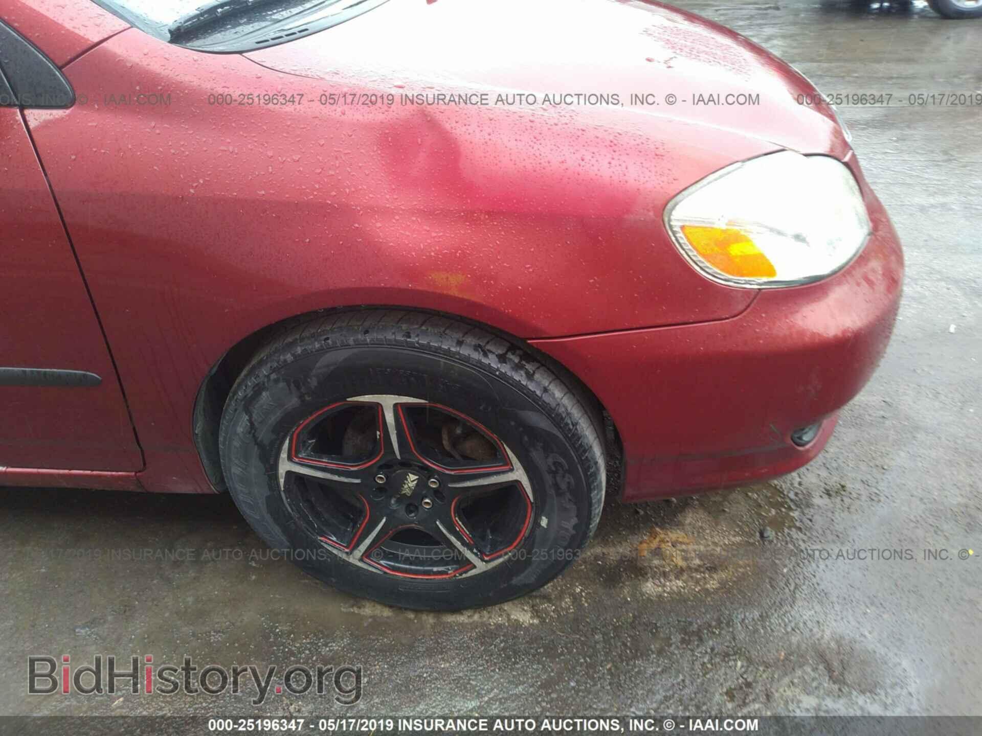 2003 TOYOTA COROLLA - VIN: 2T1BR32E33C025395 - Фото 6
