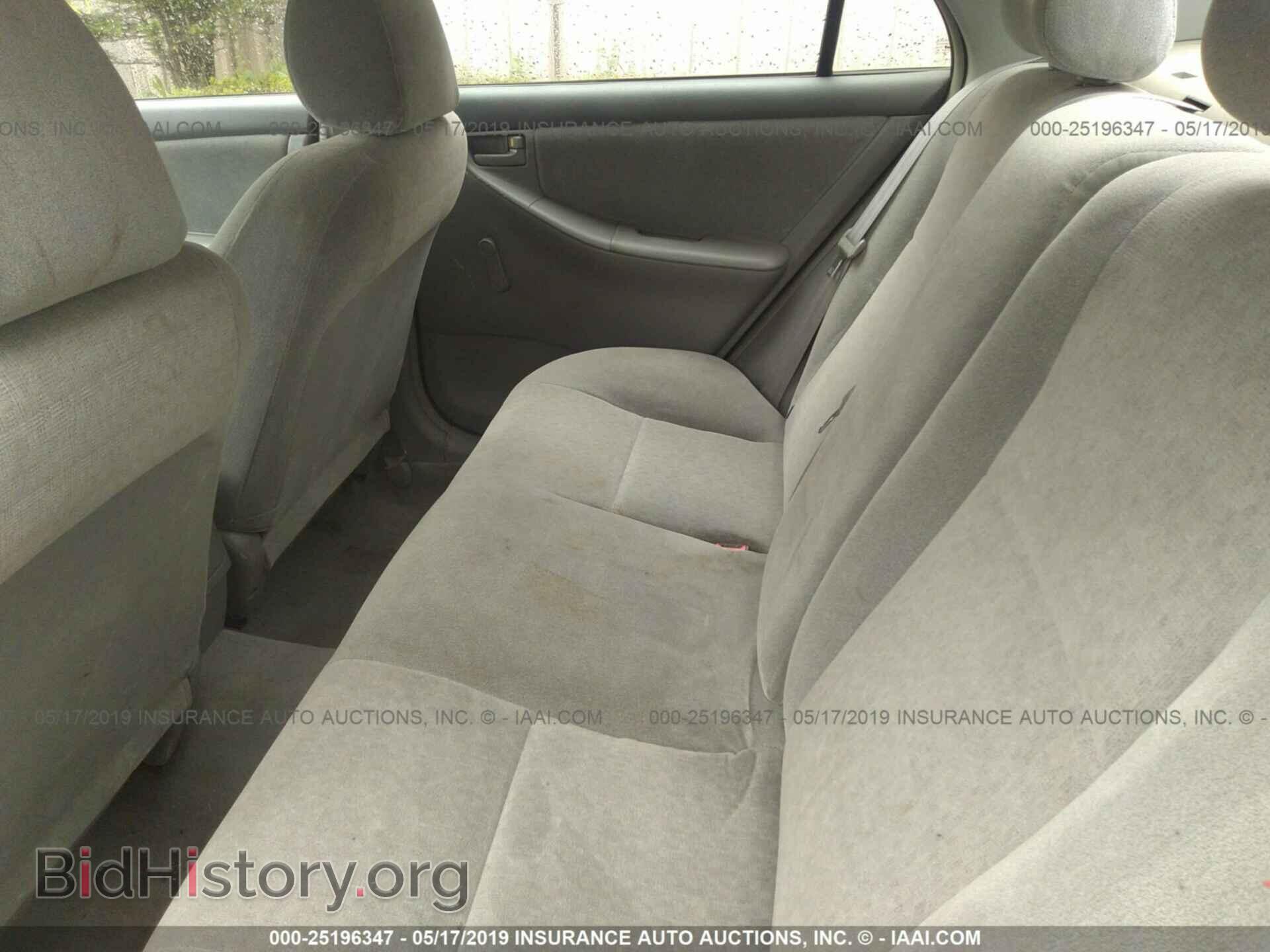 2003 TOYOTA COROLLA - VIN: 2T1BR32E33C025395 - Фото 8