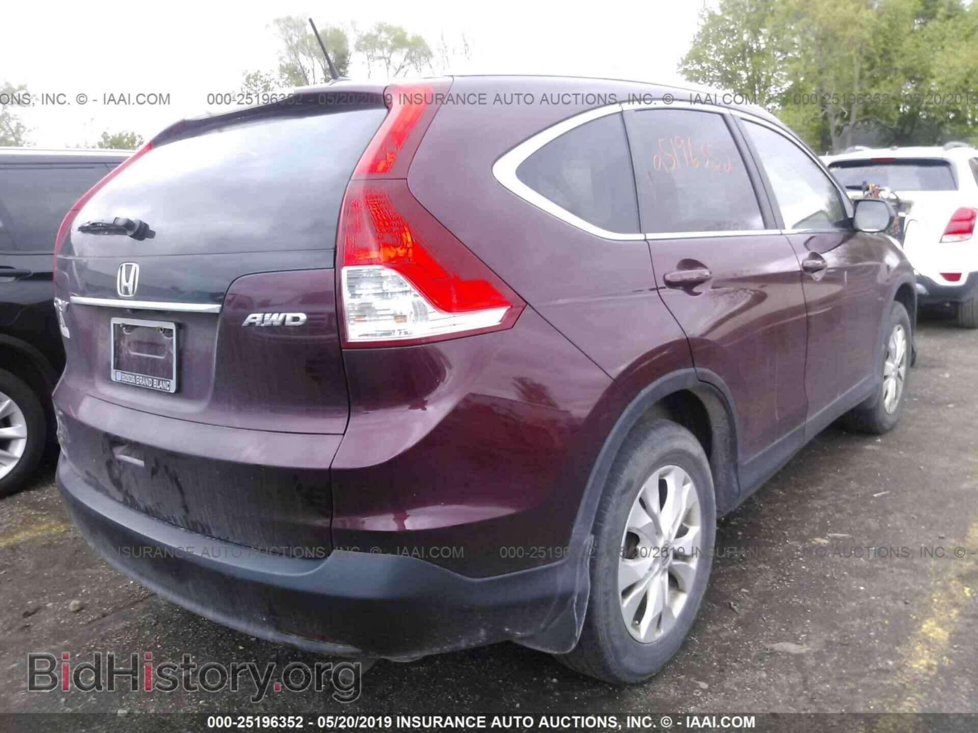 2013 HONDA CR-V - VIN: 5J6RM4H77DL022080 - Фото 4
