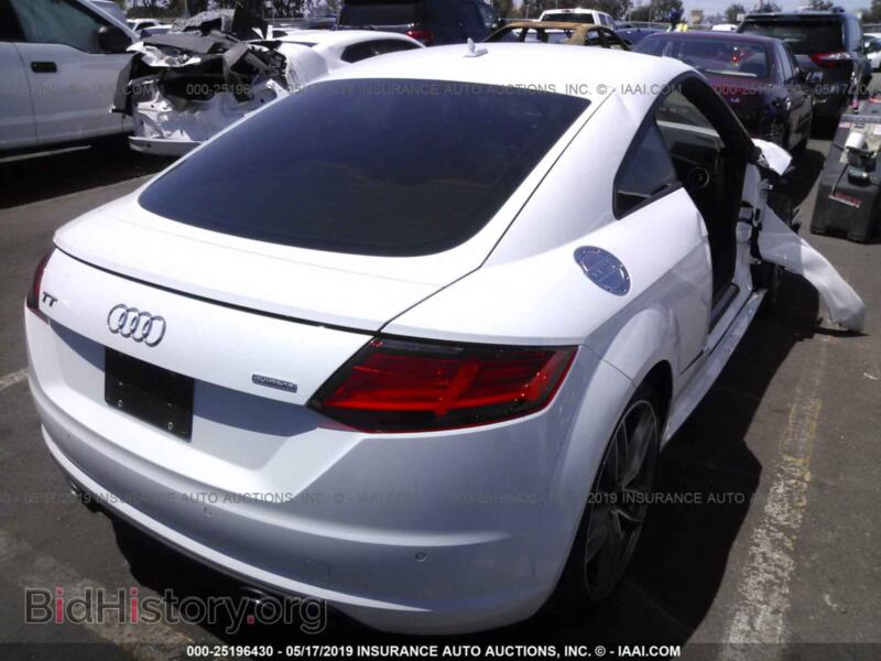 2017 Audi TT (VIN TRUC5AFV6H1017307) — фото 4 из 10