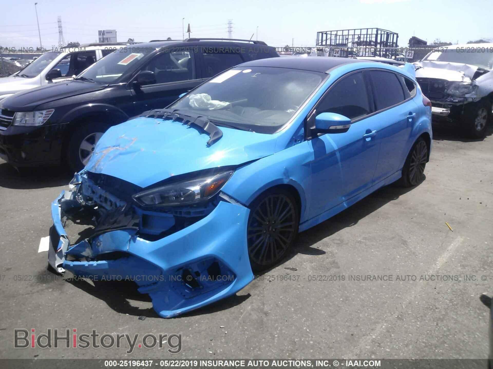 2017 Ford Focus - VIN: WF0DP3TH5H4122998 - Photo 2