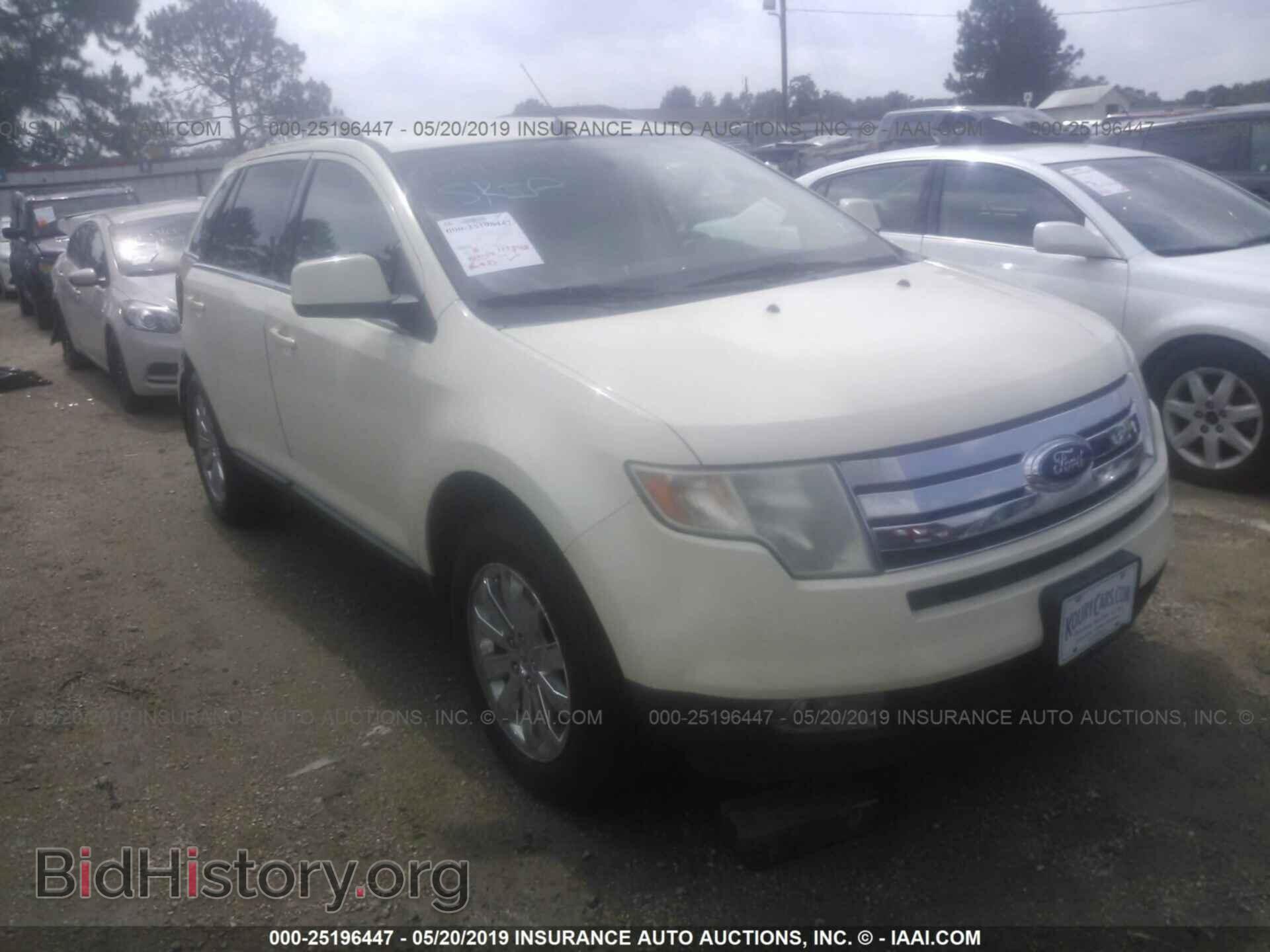 Photo 2FMDK39C98BA70614 - FORD EDGE 2008