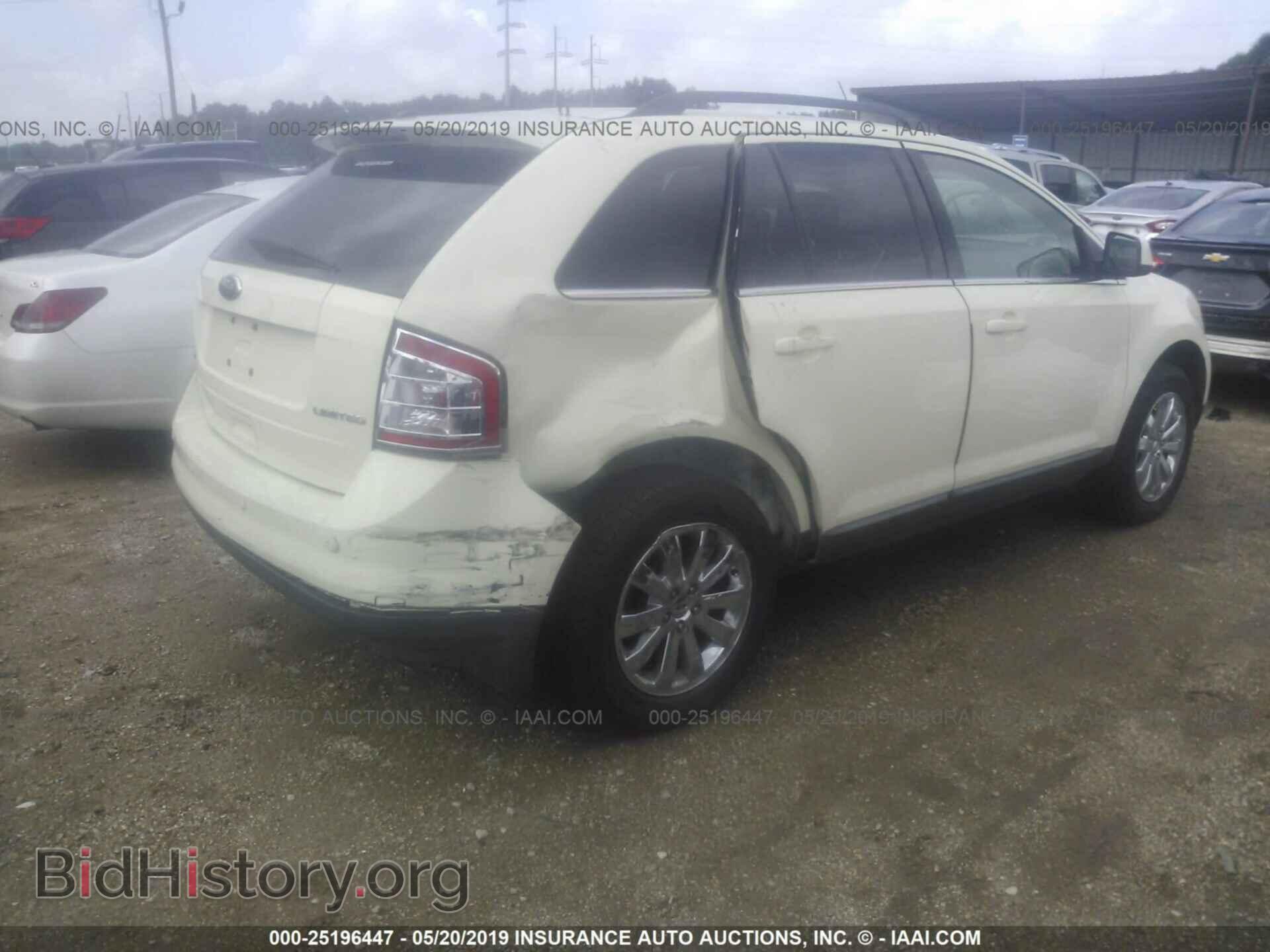 2008 FORD EDGE - VIN: 2FMDK39C98BA70614 - Фото 6