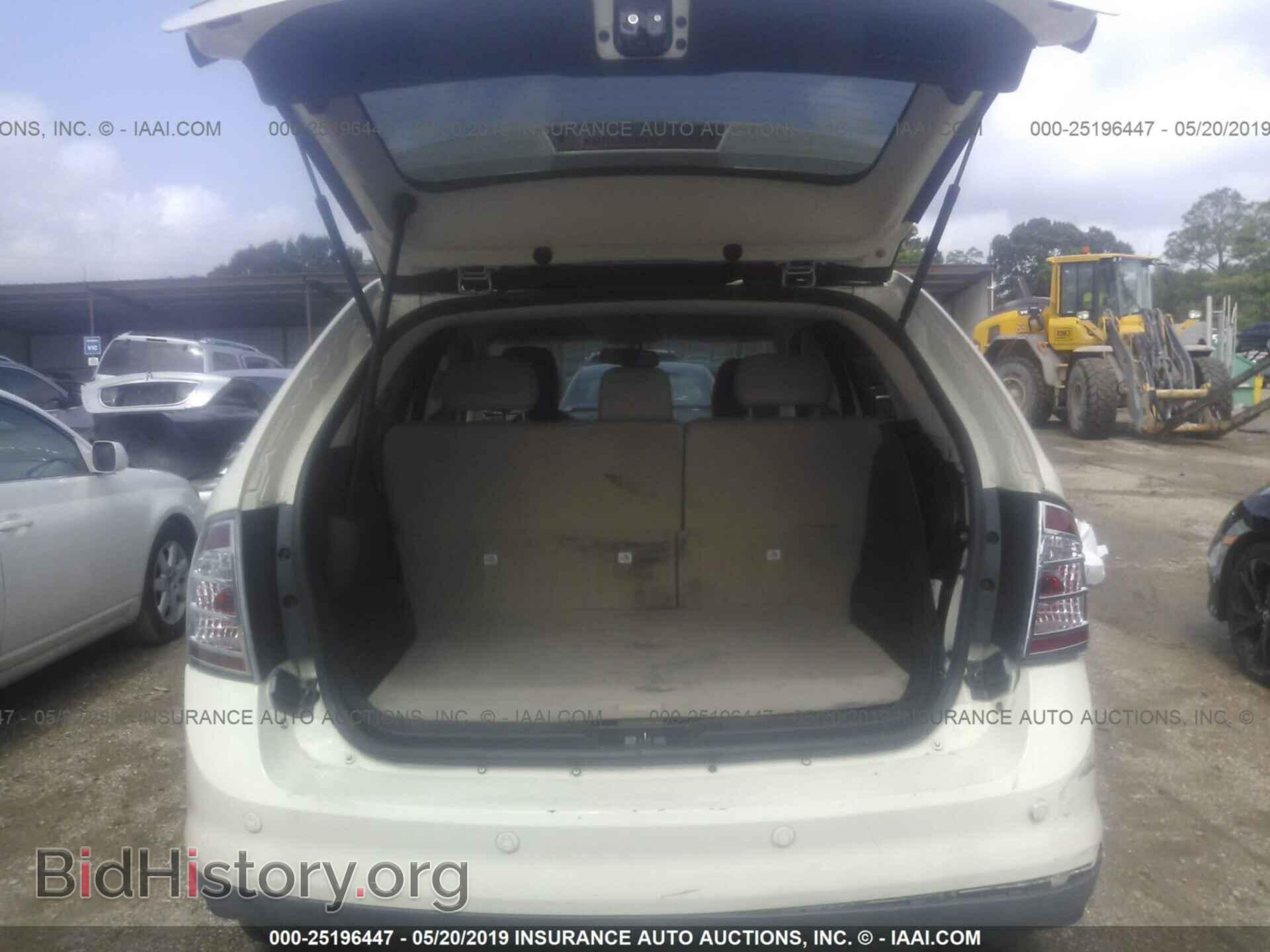 2008 FORD EDGE - VIN: 2FMDK39C98BA70614 - Фото 8