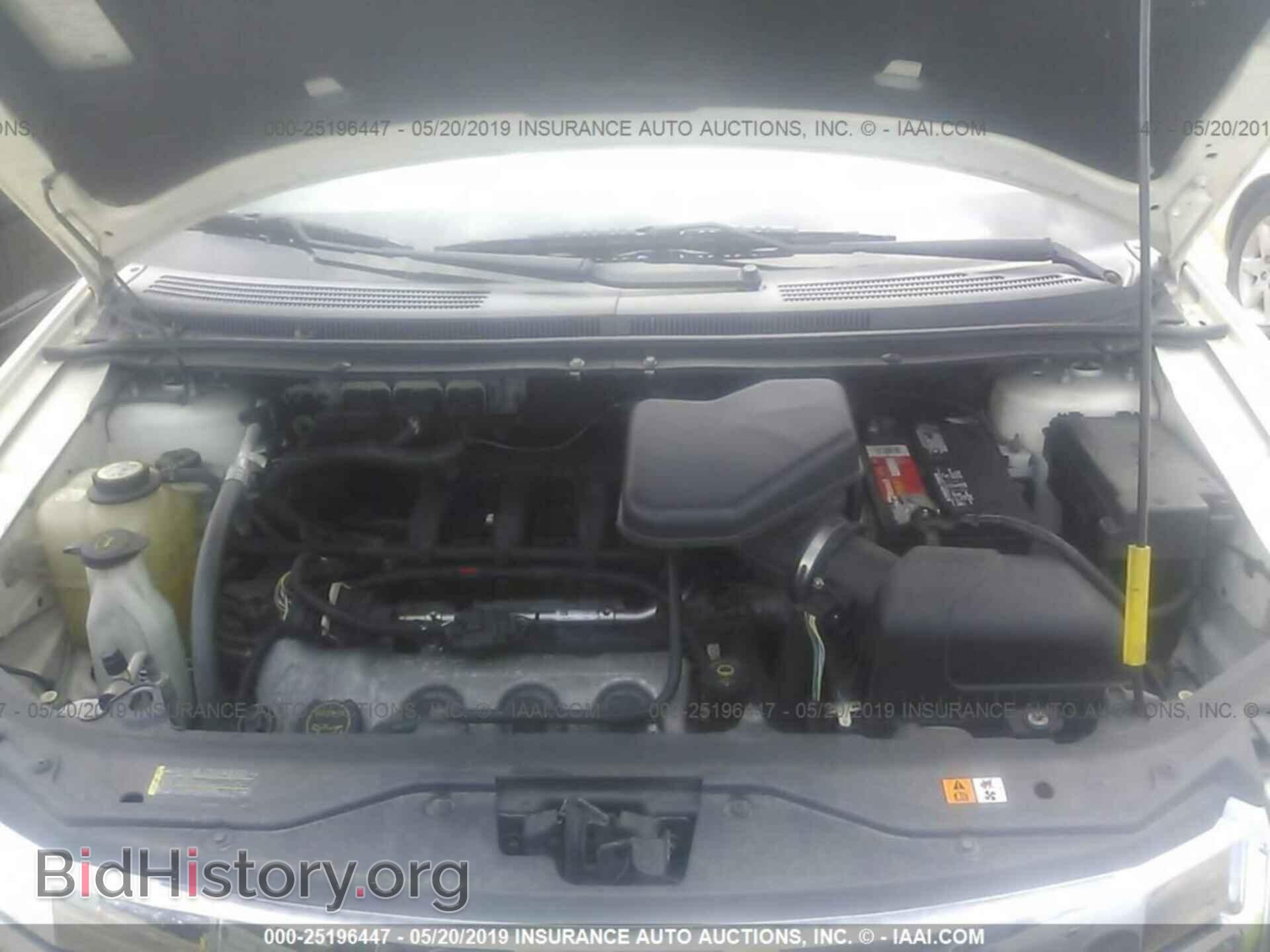 2008 FORD EDGE - VIN: 2FMDK39C98BA70614 - Фото 10