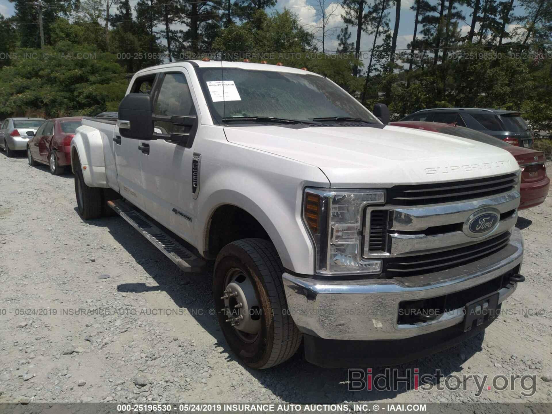 Photo 1FT8W3DT0JEC60684 - FORD F350 2018