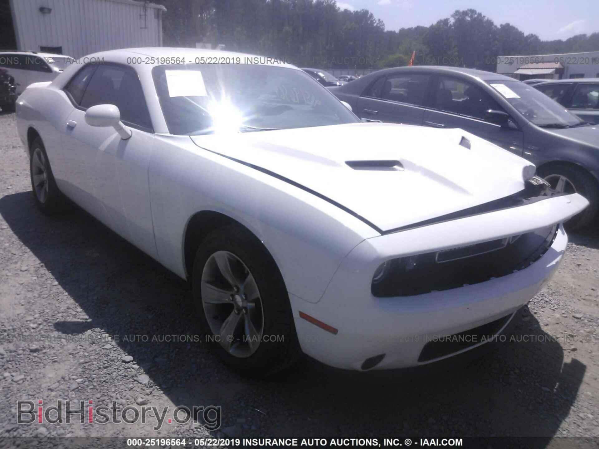 Фотография 2C3CDZAG5KH616233 - DODGE CHALLENGER 2019