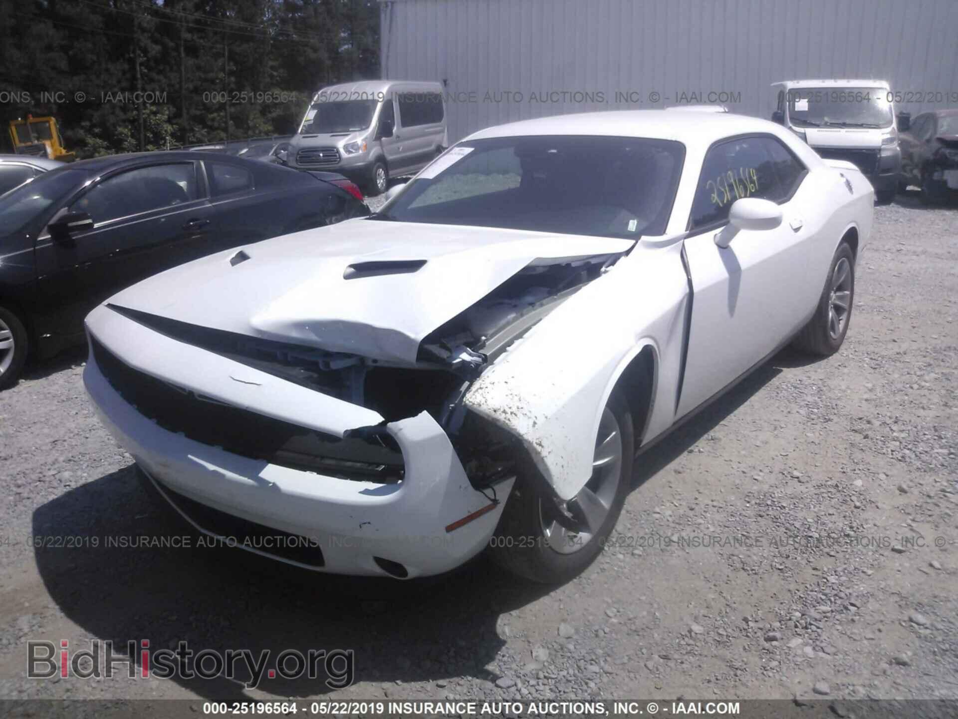 2019 DODGE CHALLENGER - VIN: 2C3CDZAG5KH616233 - Фото 2