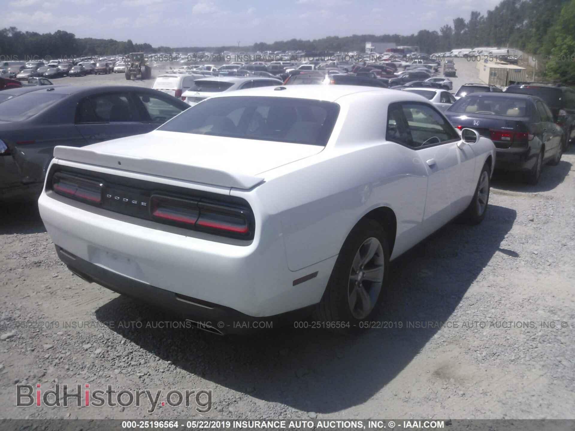 2019 DODGE CHALLENGER - VIN: 2C3CDZAG5KH616233 - Фото 4