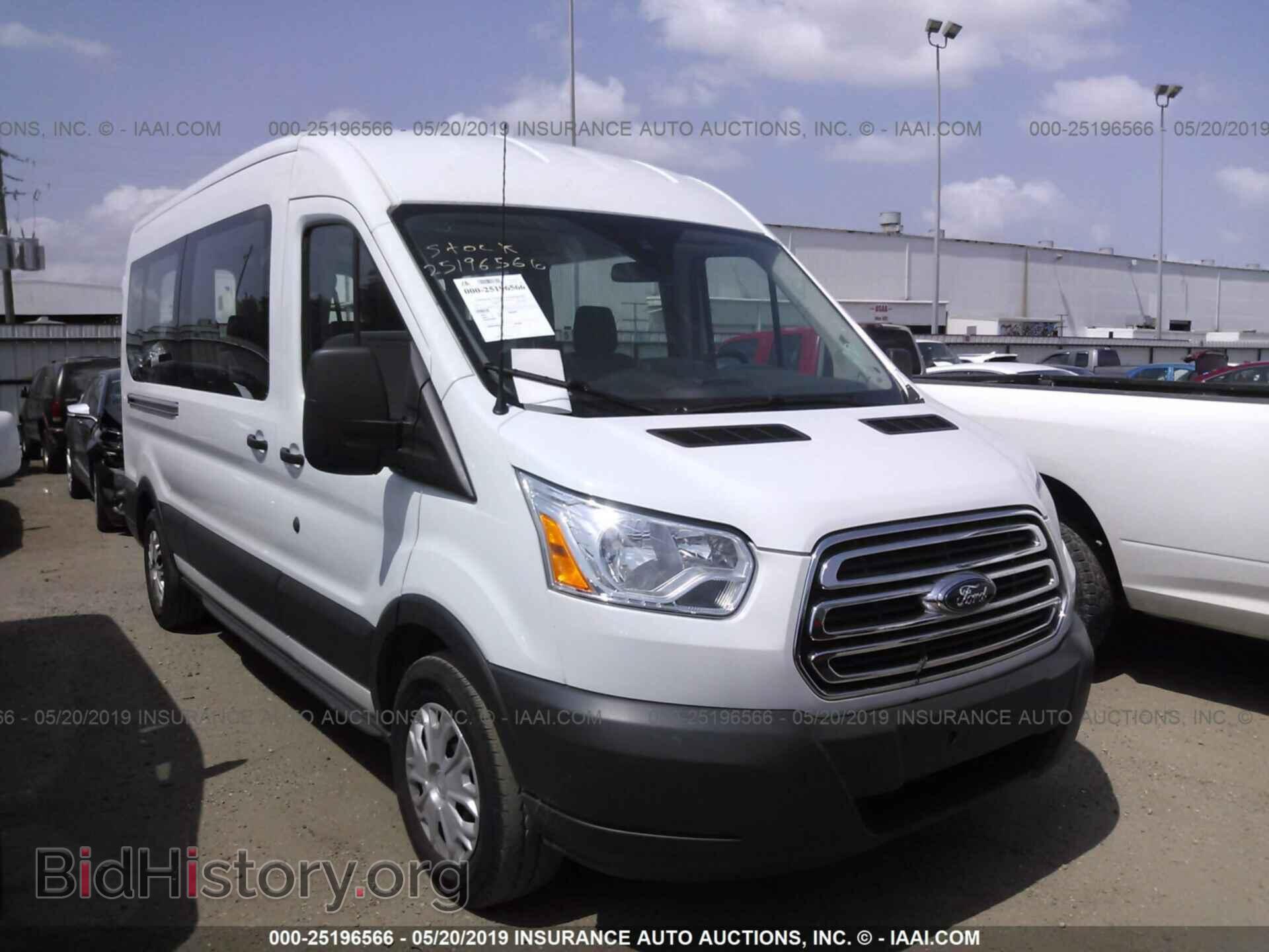 Photo 1FBAX2CM4JKA29585 - FORD TRANSIT 2018