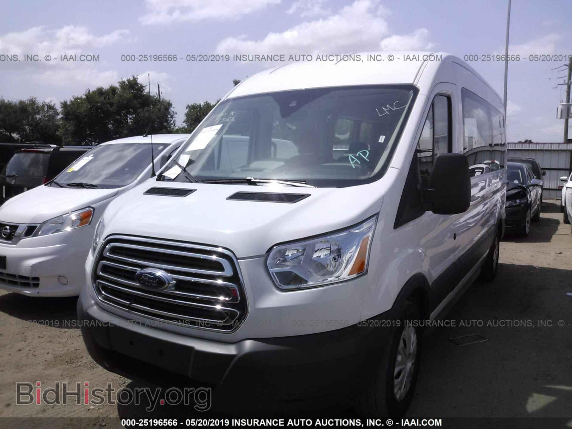 2018 FORD TRANSIT - VIN: 1FBAX2CM4JKA29585 - Photo 2