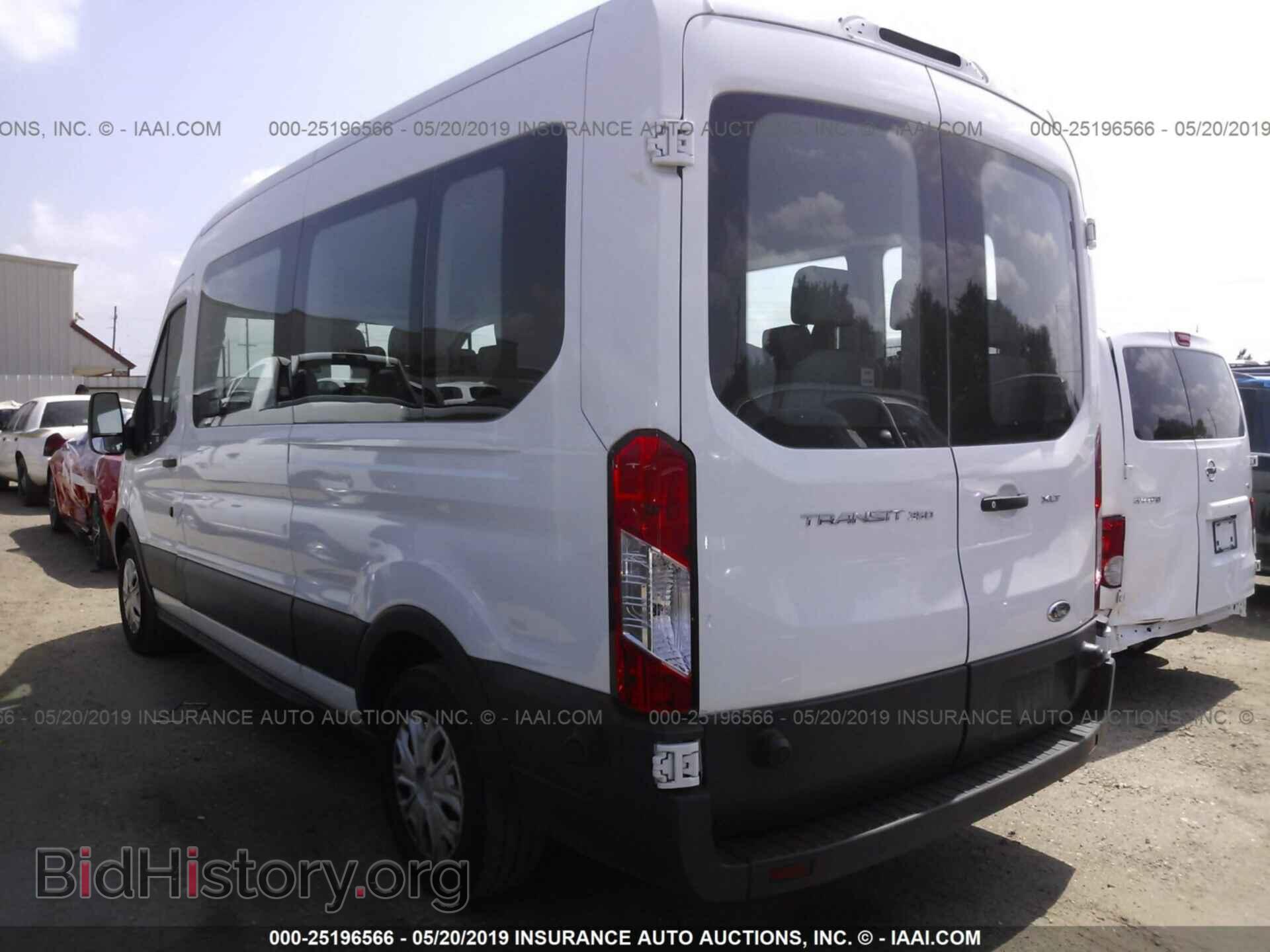 2018 FORD TRANSIT - VIN: 1FBAX2CM4JKA29585 - Photo 3