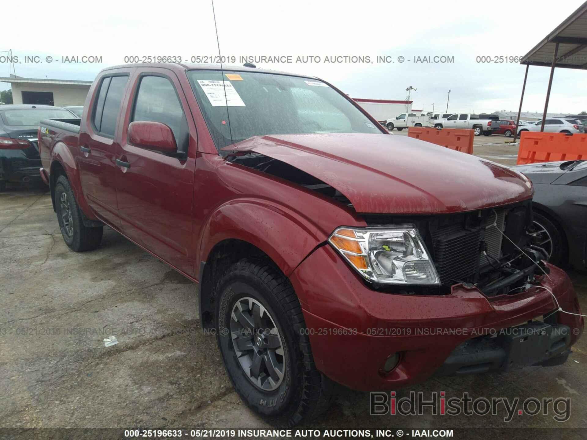 Photo 1N6AD0EV0KN710211 - NISSAN FRONTIER 2019