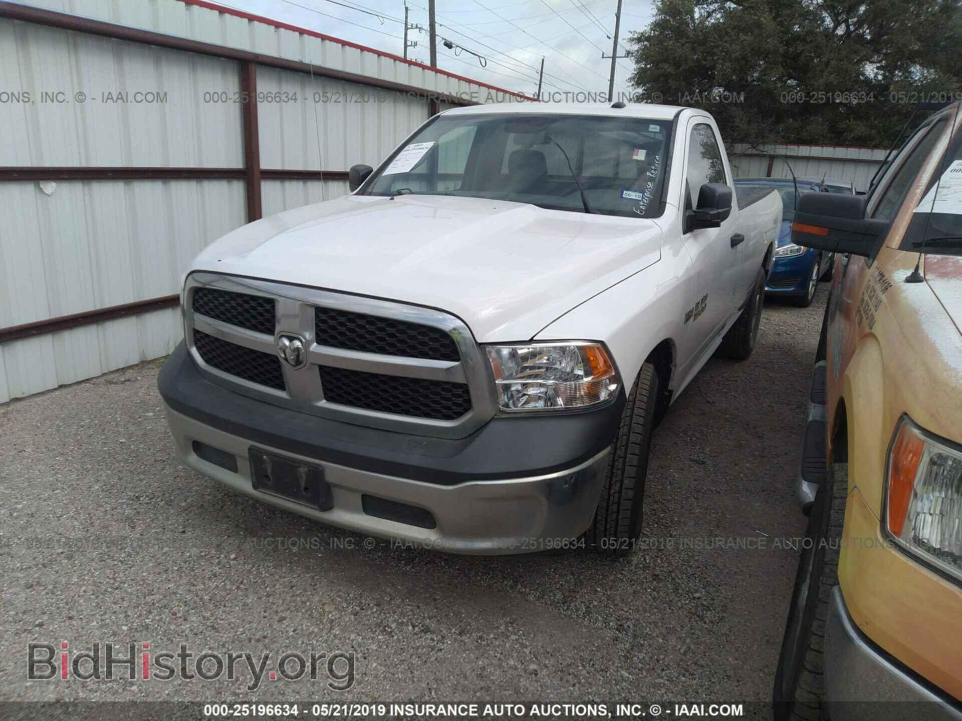 2013 RAM 1500 - VIN: 3C6JR6DT1DG507712 - Photo 2