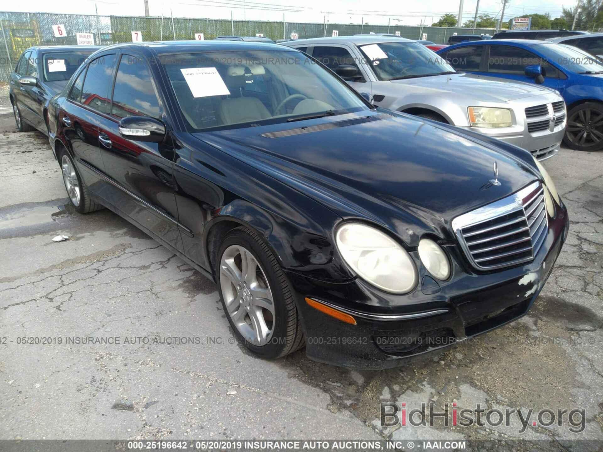 Photo WDBUF87J26X206707 - MERCEDES-BENZ E 2006