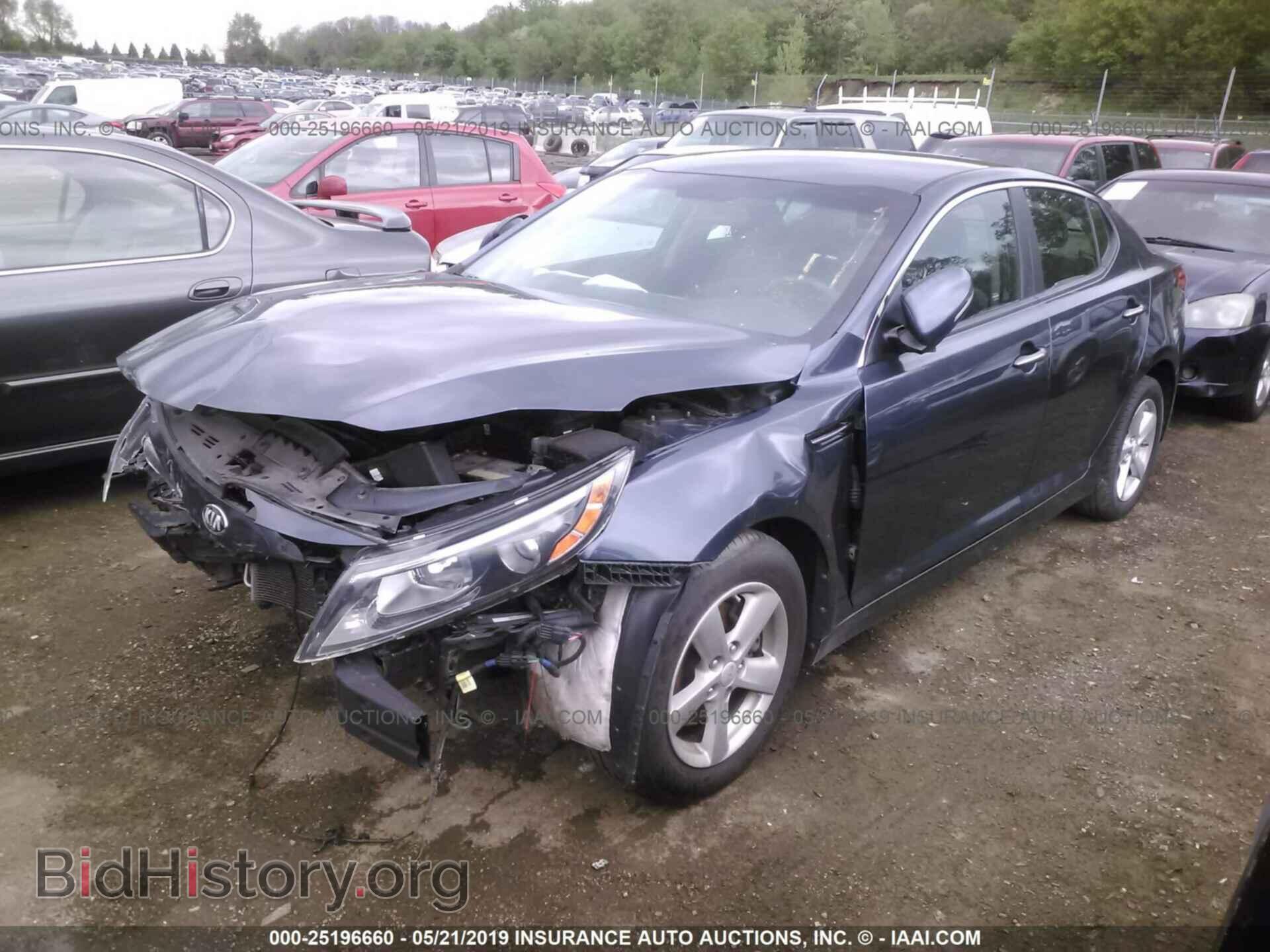 2015 KIA OPTIMA - VIN: KNAGM4A7XF5597916 - Фото 2