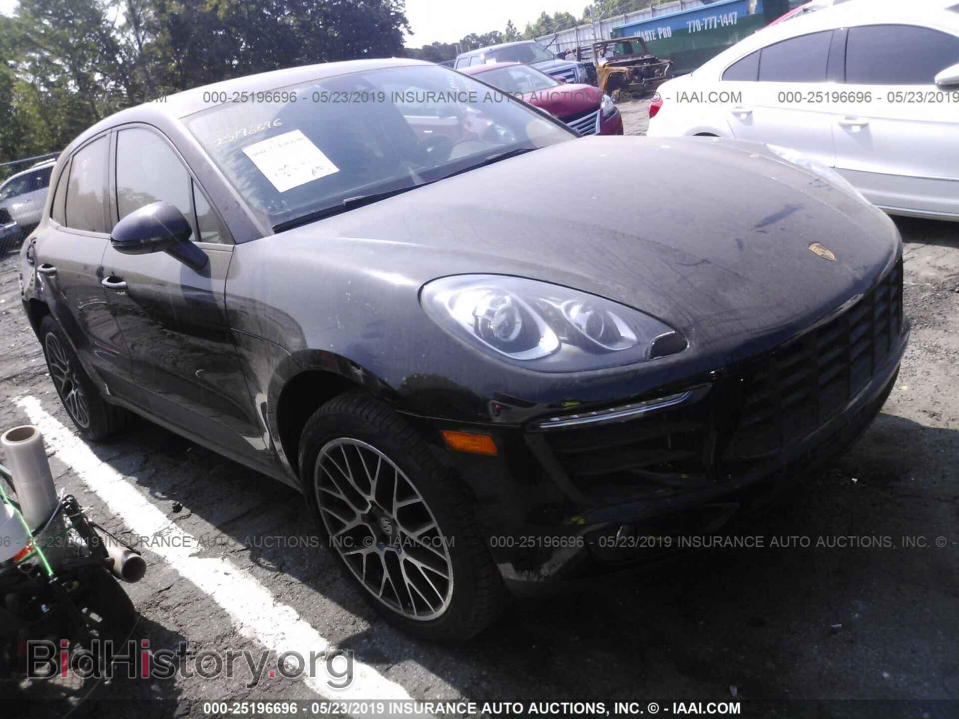 Фотография WP1AA2A59HLB01991 - PORSCHE MACAN 2017