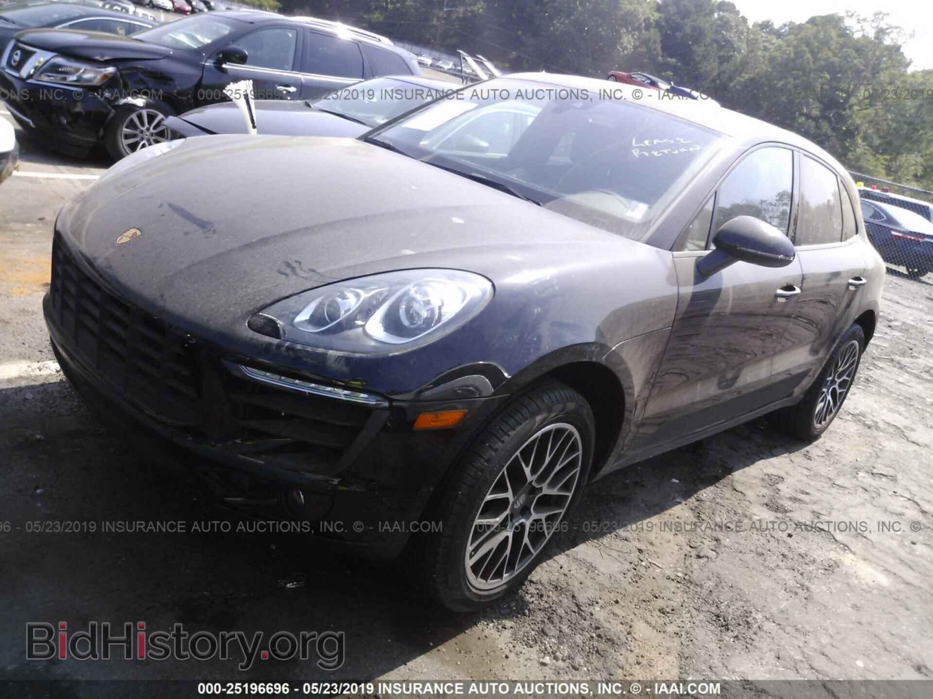 2017 PORSCHE MACAN - VIN: WP1AA2A59HLB01991 - Фото 2