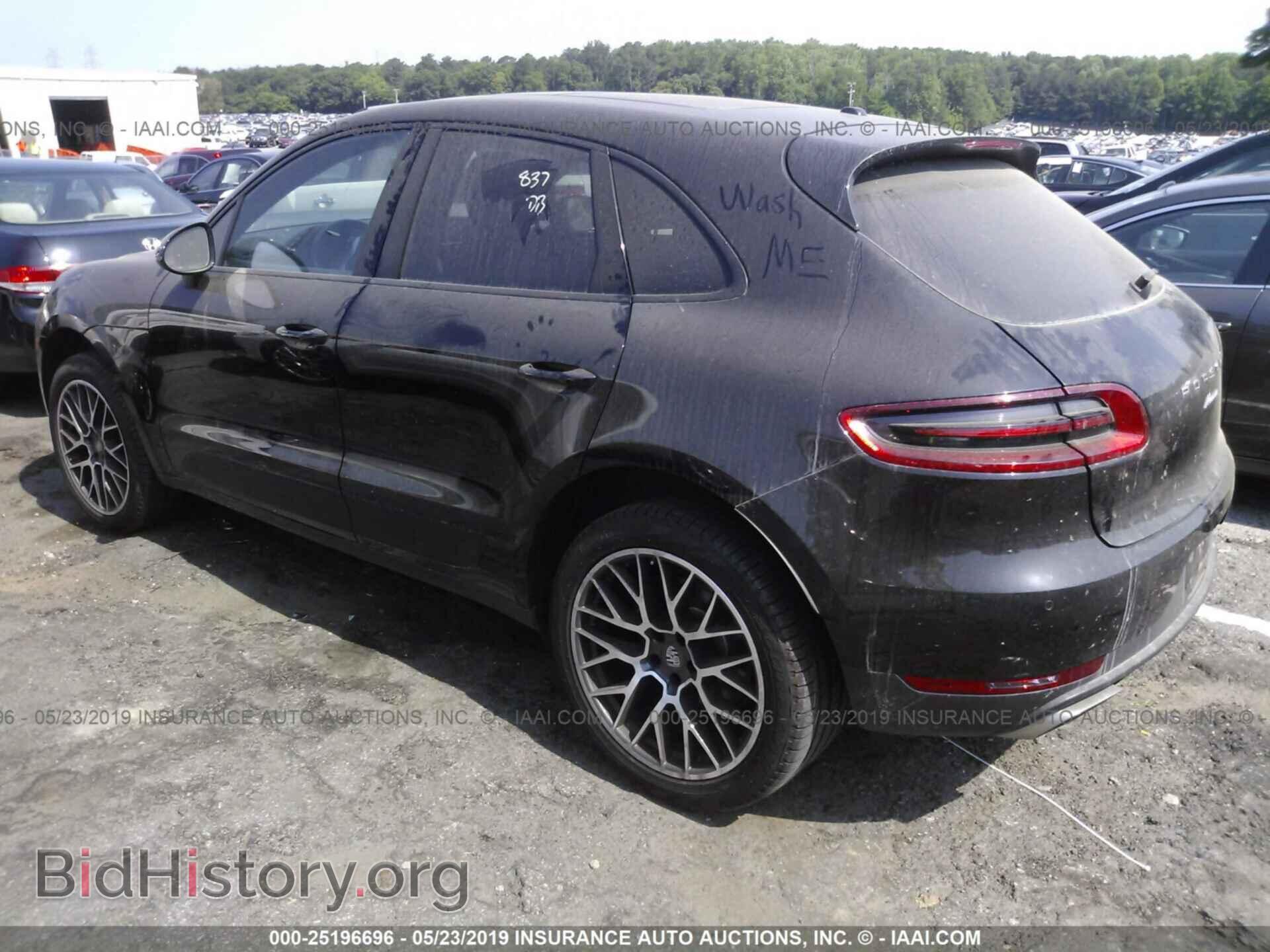 2017 PORSCHE MACAN - VIN: WP1AA2A59HLB01991 - Фото 3