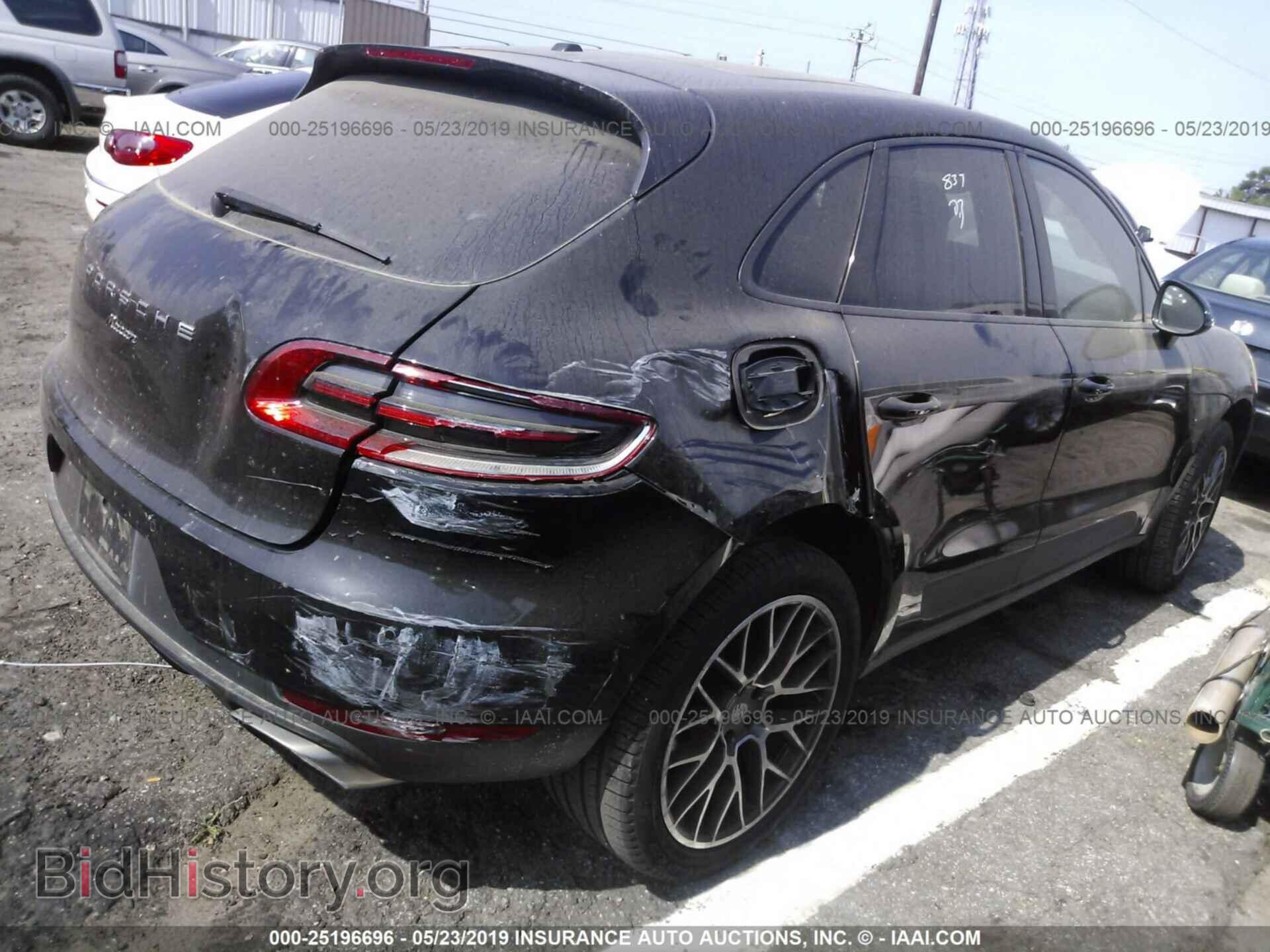 2017 PORSCHE MACAN - VIN: WP1AA2A59HLB01991 - Фото 4