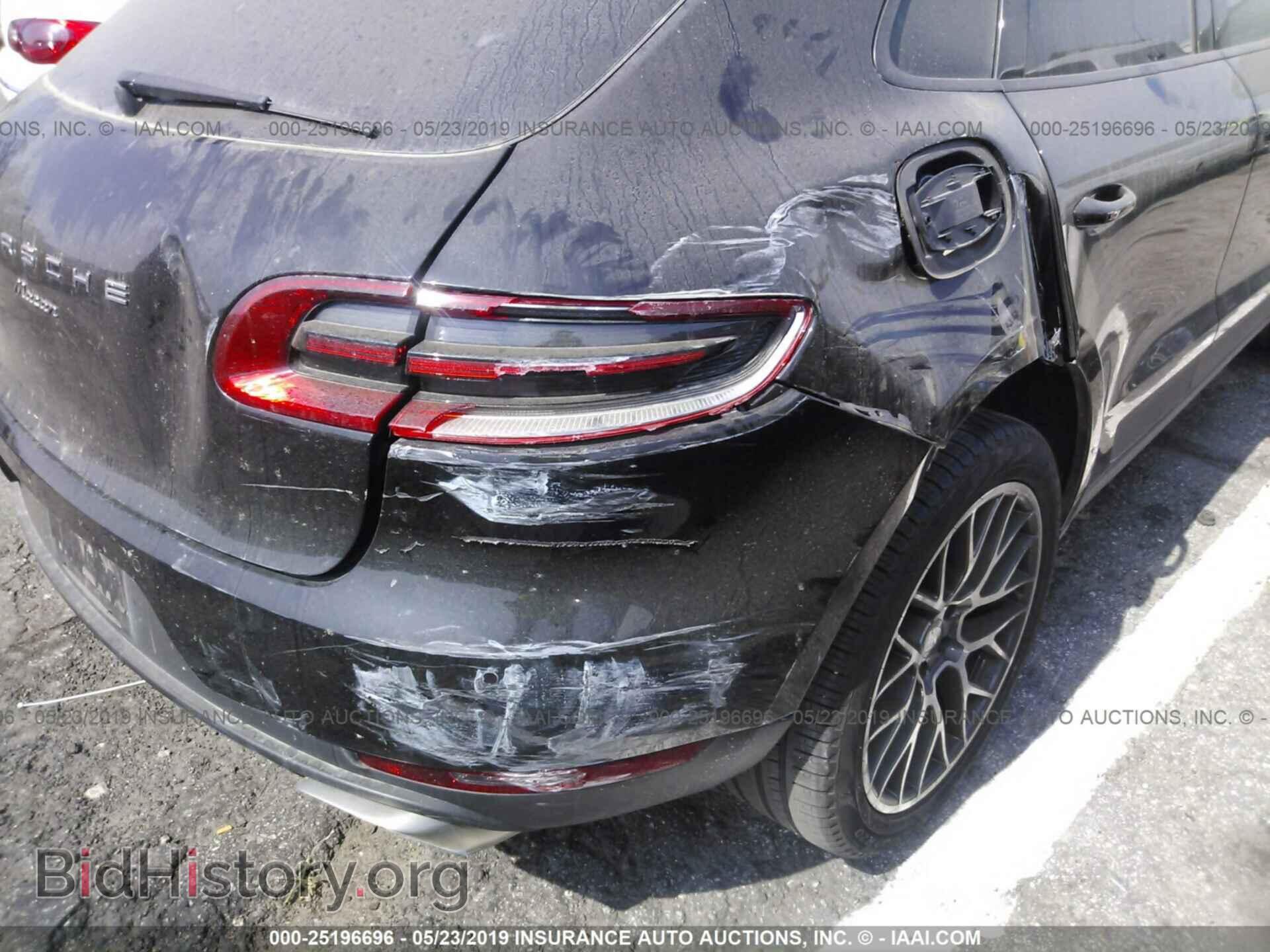 2017 PORSCHE MACAN - VIN: WP1AA2A59HLB01991 - Фото 6