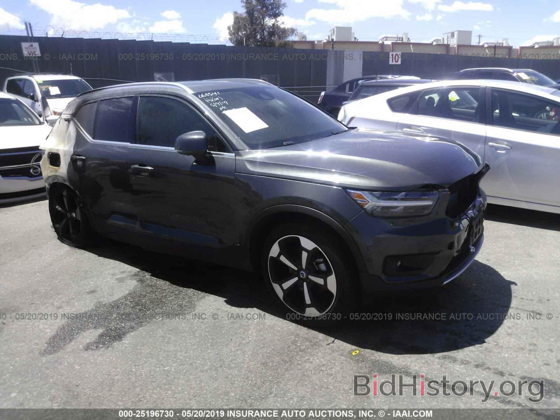 Photo YV4AC2HL5K2121519 - VOLVO XC40 2019