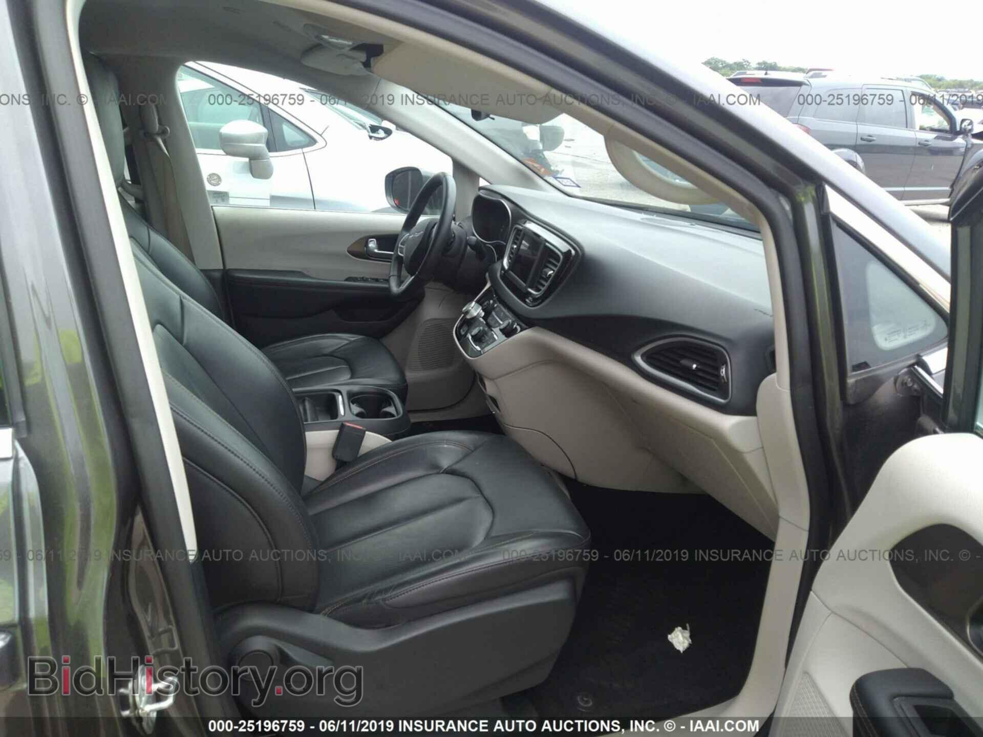 2018 CHRYSLER PACIFICA - VIN: 2C4RC1BG0JR246293 - Фото 5
