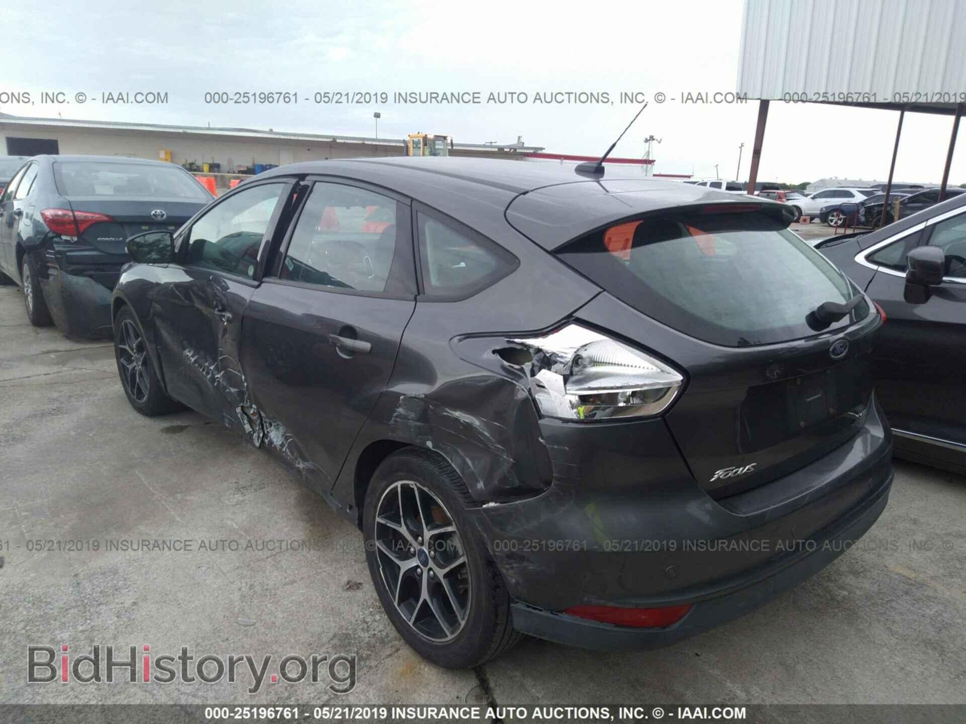 2018 FORD FOCUS - VIN: 1FADP3M27JL326703 - Фото 3