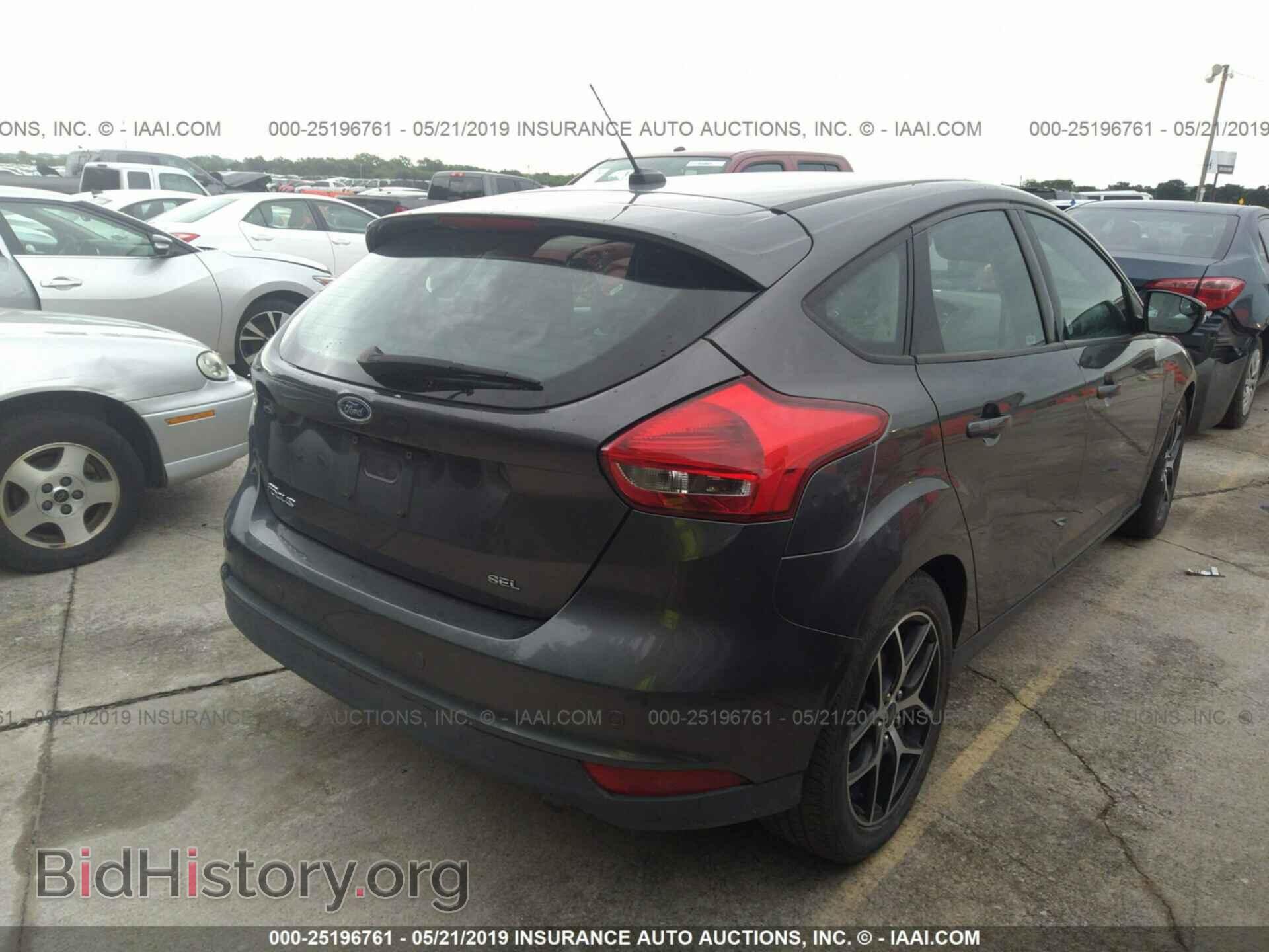 2018 FORD FOCUS - VIN: 1FADP3M27JL326703 - Фото 4