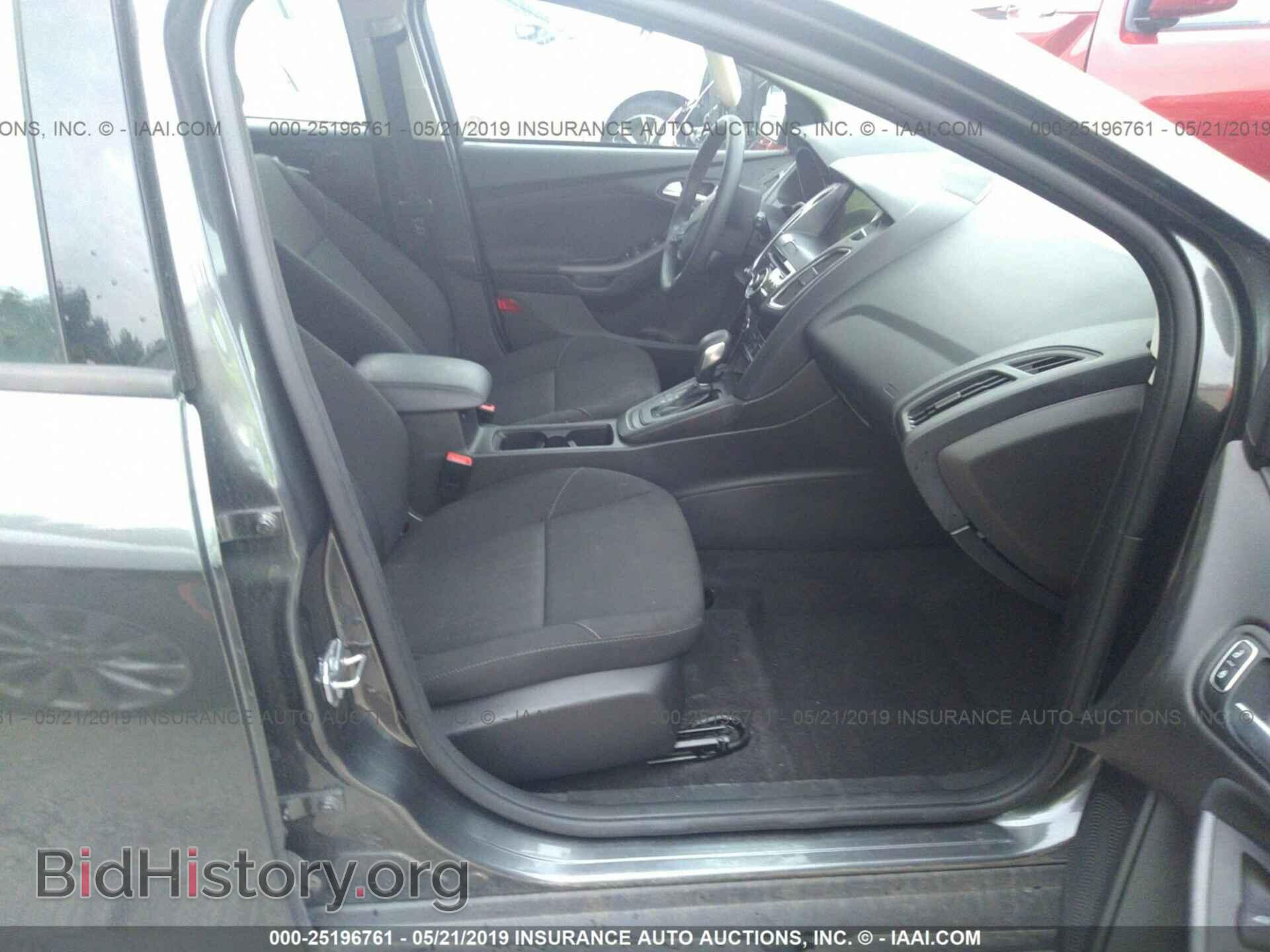 2018 FORD FOCUS - VIN: 1FADP3M27JL326703 - Фото 5