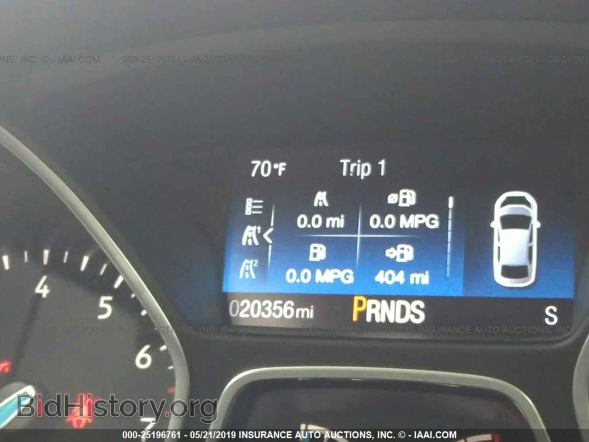 2018 FORD FOCUS - VIN: 1FADP3M27JL326703 - Фото 7