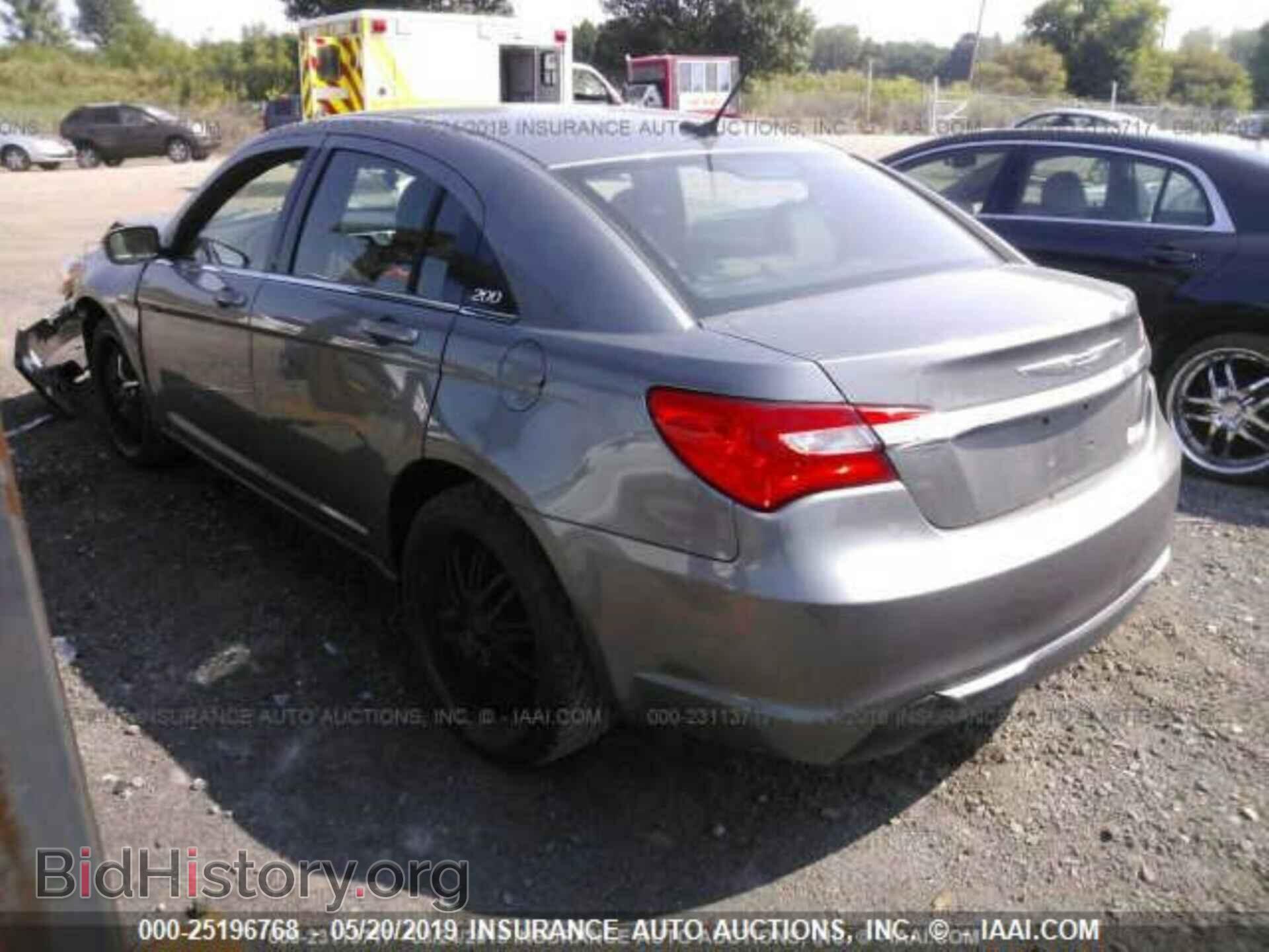 2011 CHRYSLER 200 - VIN: 1C3BC1FB6BN606654 - Photo 3