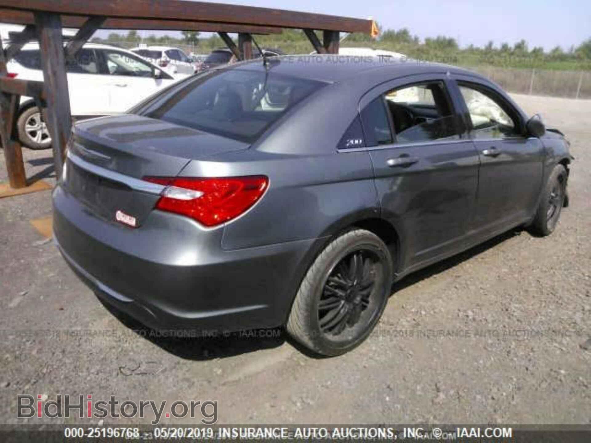 2011 CHRYSLER 200 - VIN: 1C3BC1FB6BN606654 - Photo 4