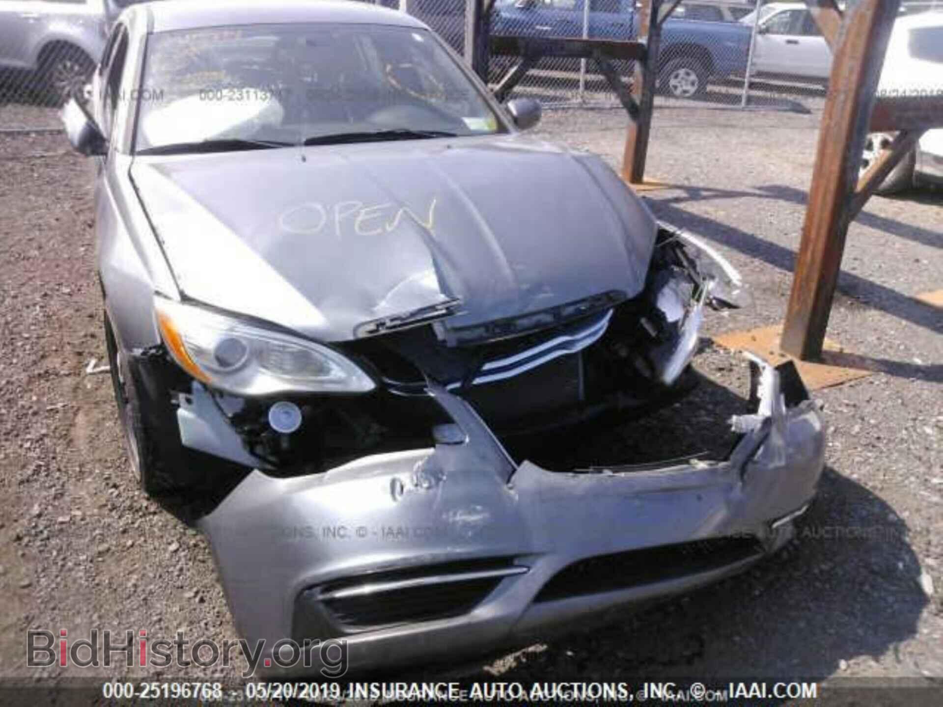 2011 CHRYSLER 200 - VIN: 1C3BC1FB6BN606654 - Photo 6