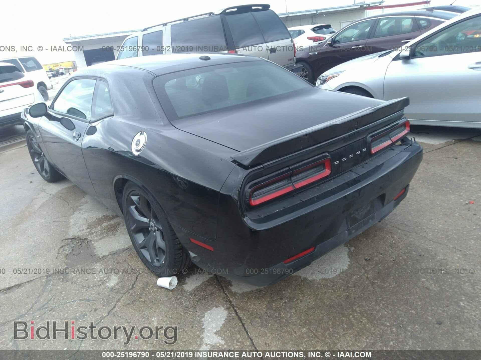 2019 DODGE CHALLENGER - VIN: 2C3CDZBT0KH573660 - Фото 3