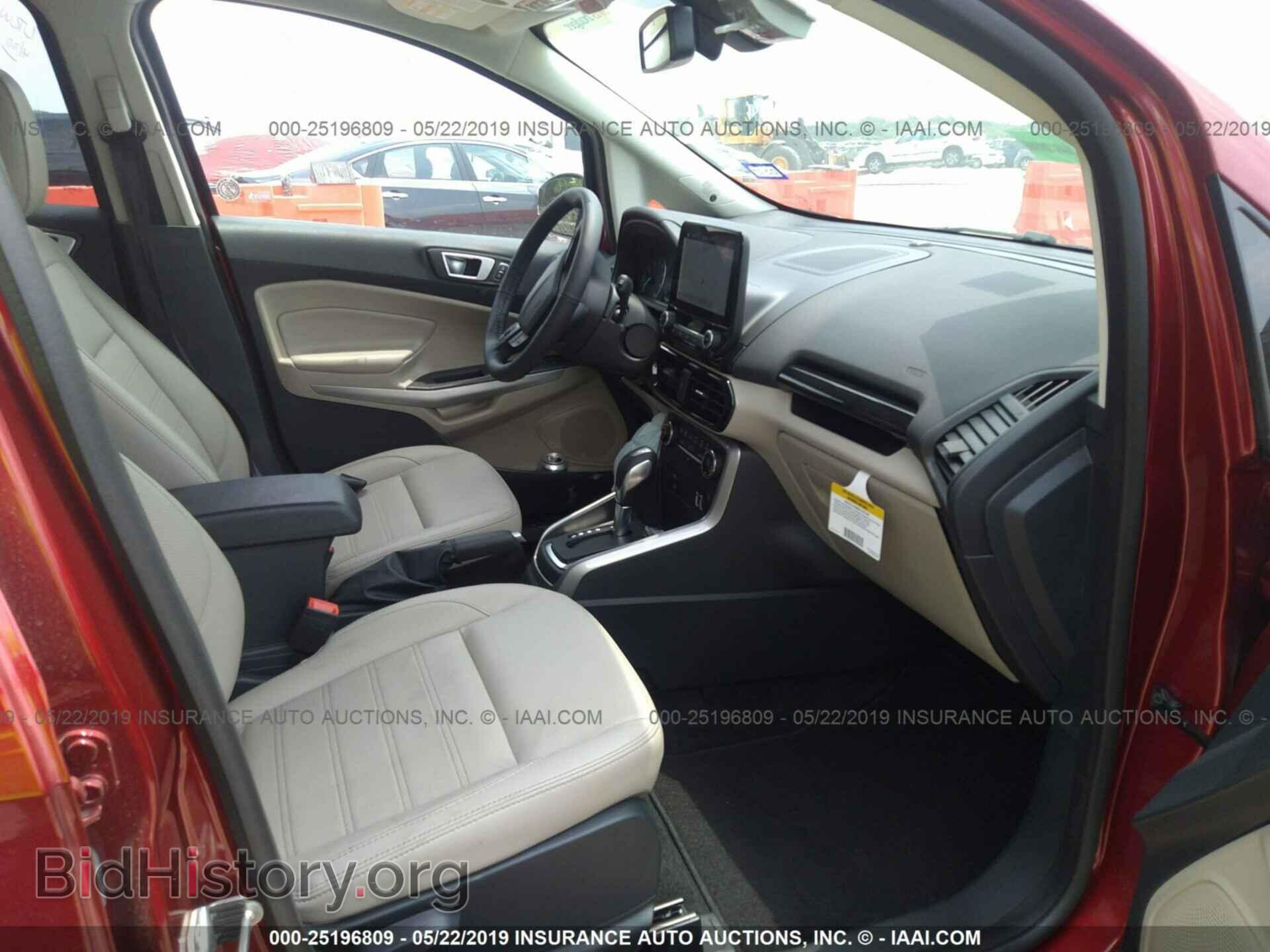2019 FORD ECOSPORT - VIN: MAJ6S3KL5KC273228 - Фото 5