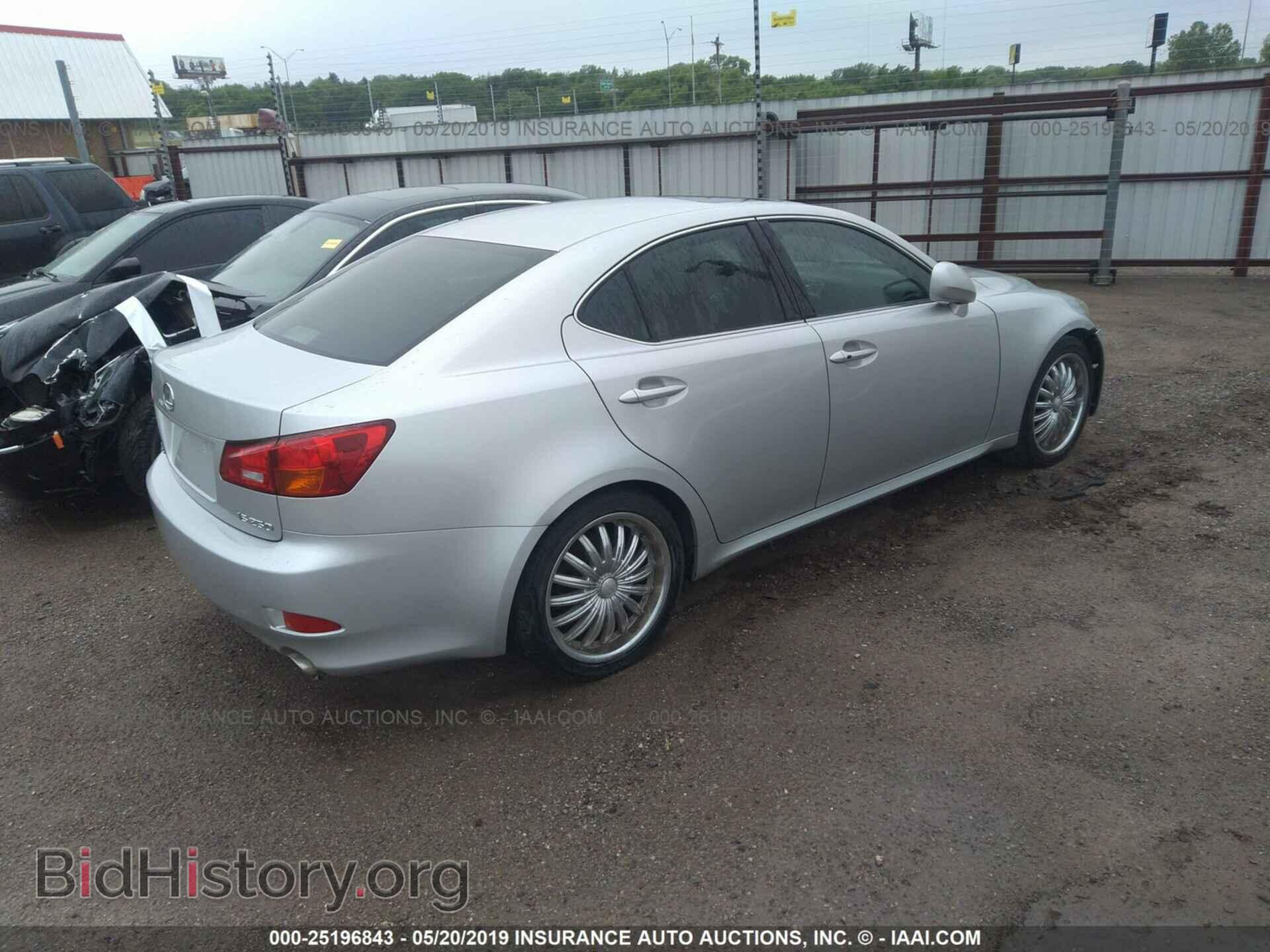 2006 LEXUS IS - VIN: JTHBK262562011742 - Фото 4