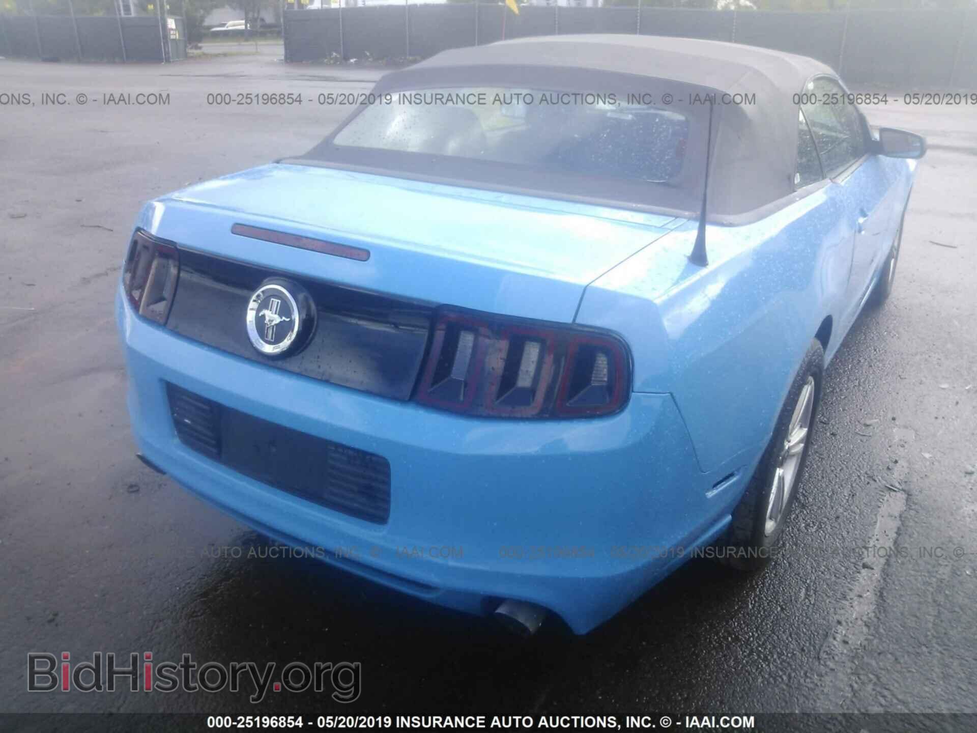 2013 FORD MUSTANG - VIN: 1ZVBP8EM5D5229942 - Фото 4