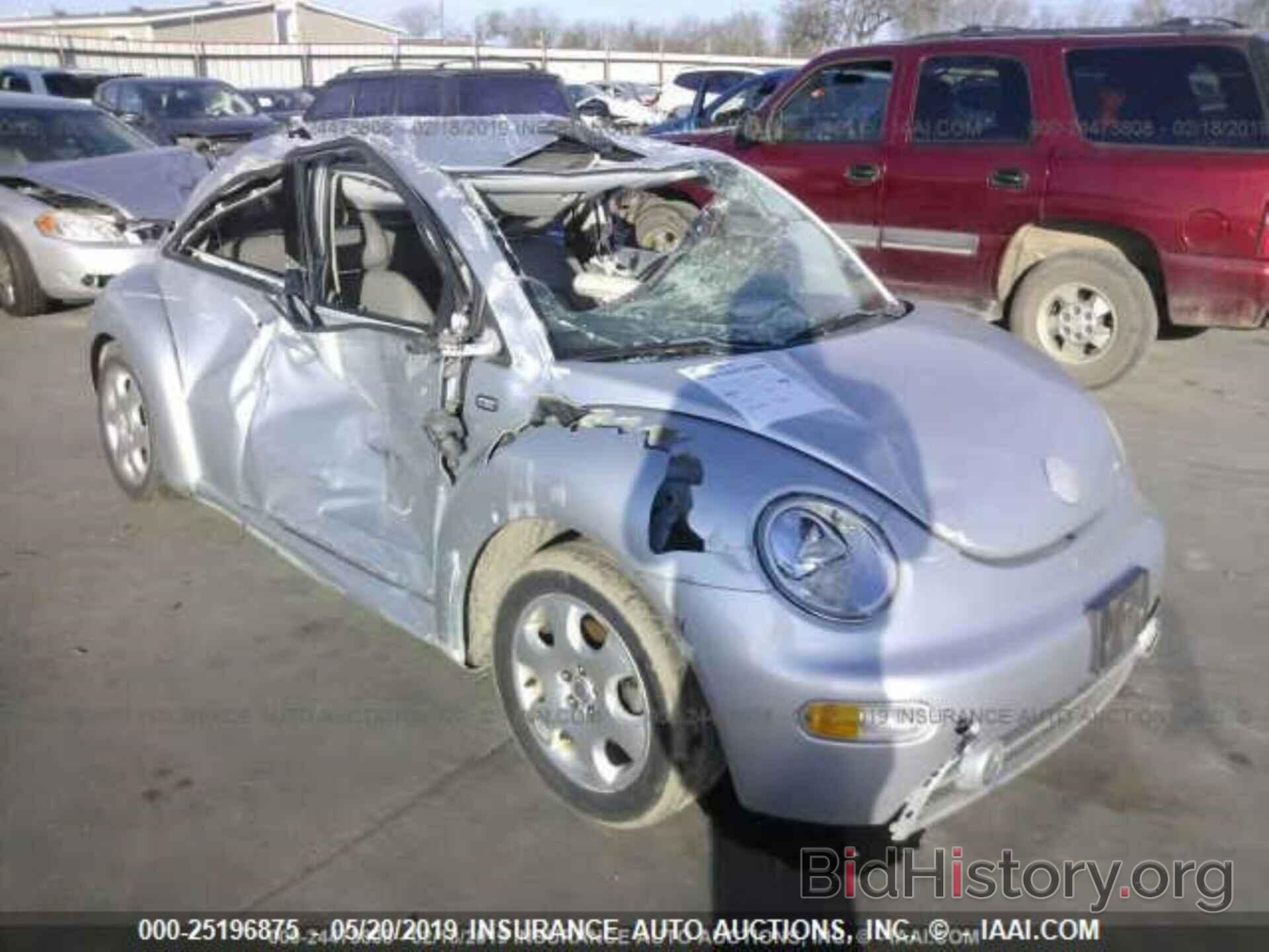 Photo 3VWCP21CX2M424649 - VOLKSWAGEN NEW BEETLE 2002