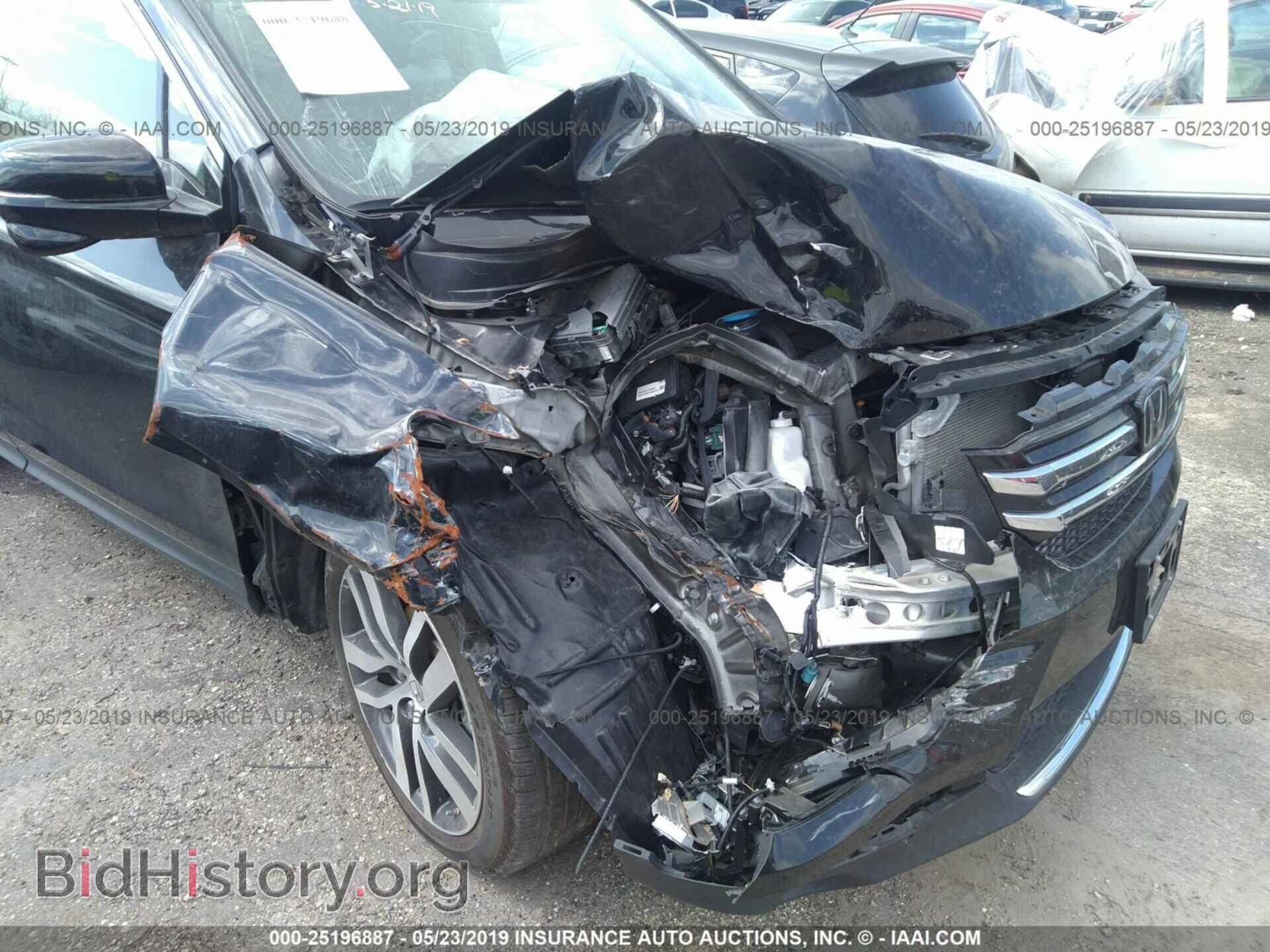 2017 HONDA PILOT - VIN: 5FNYF5H97HB013780 - Фото 6